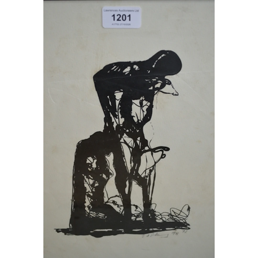 Edward Delaney, two signed Limited Edition prints, from the ...