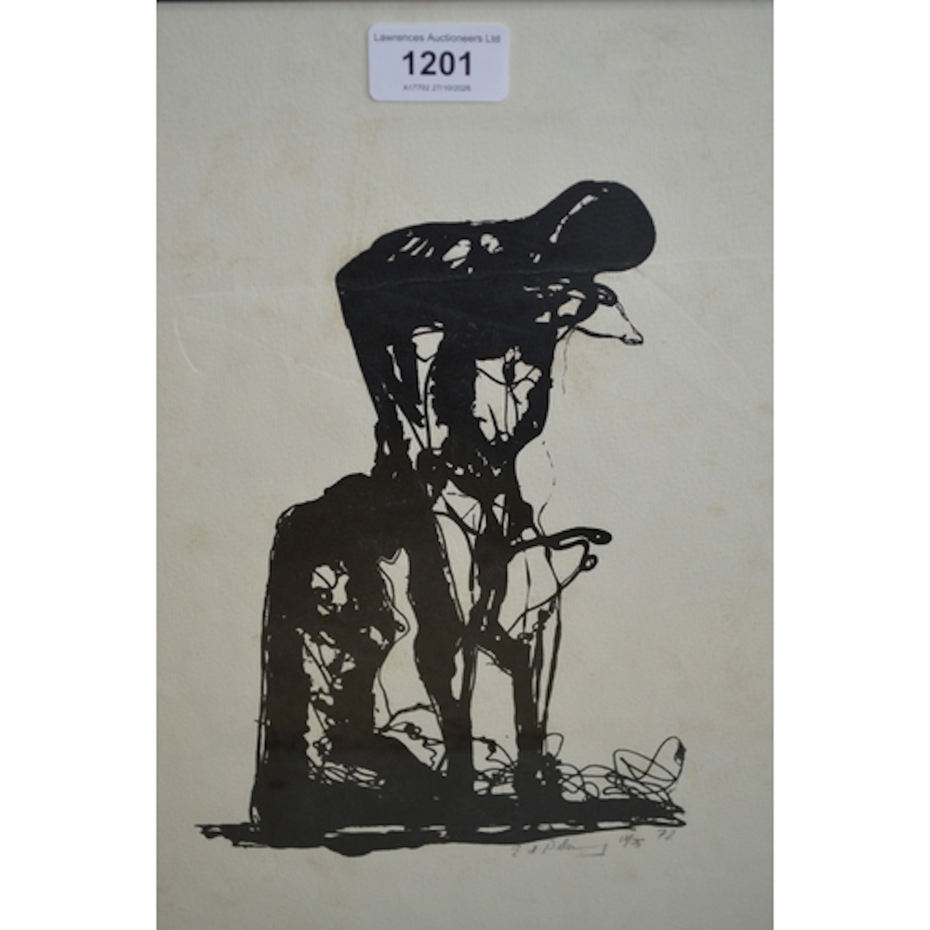 Edward Delaney, two signed Limited Edition prints, from the ...