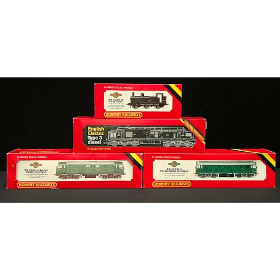 Hornby Model Railways - A quantity of Hornby Railways boxed ...