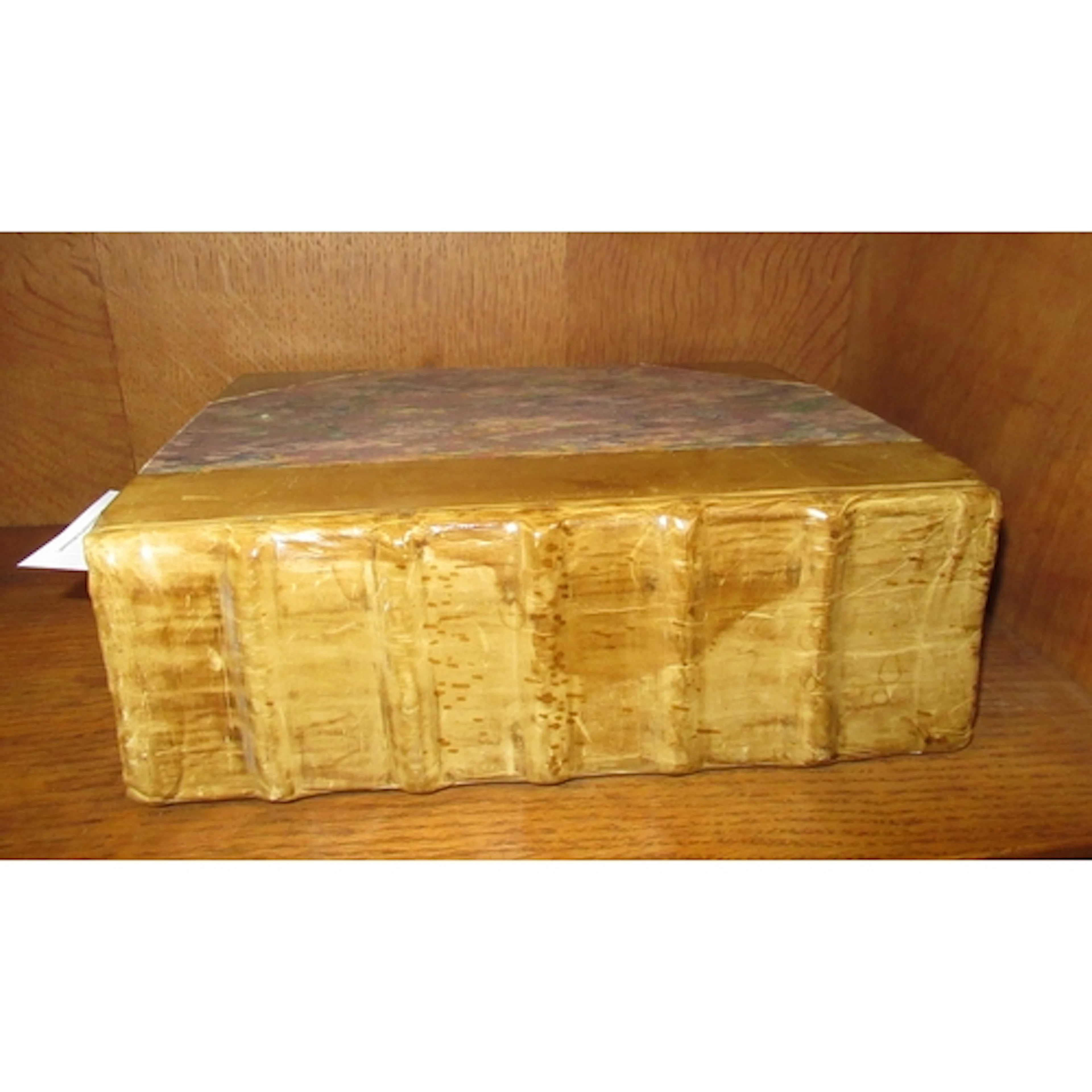 Antique Bible, circa 1700, with modern re-binding
