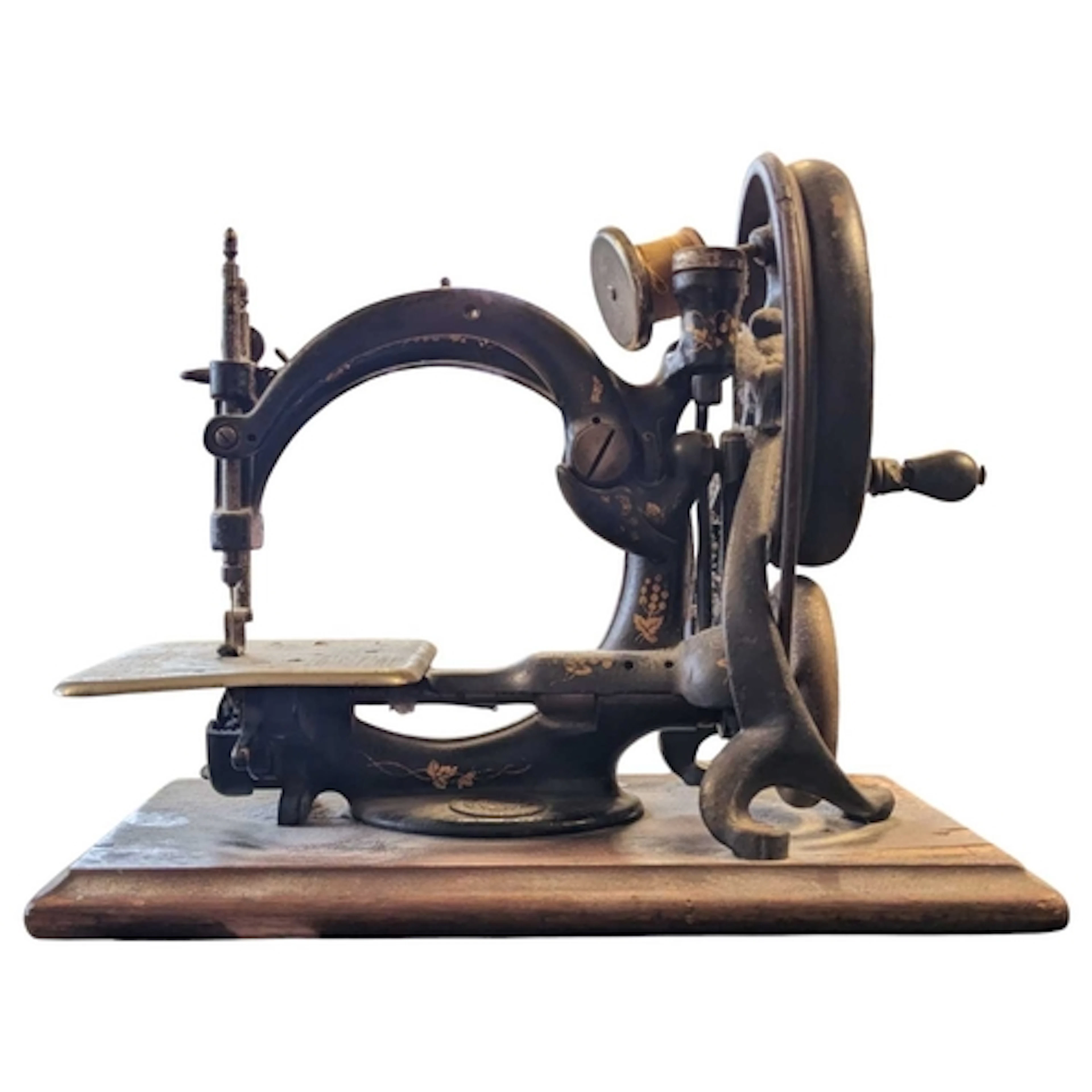 Willcox & Gibbs - An early 20th century hand sewing mach...
