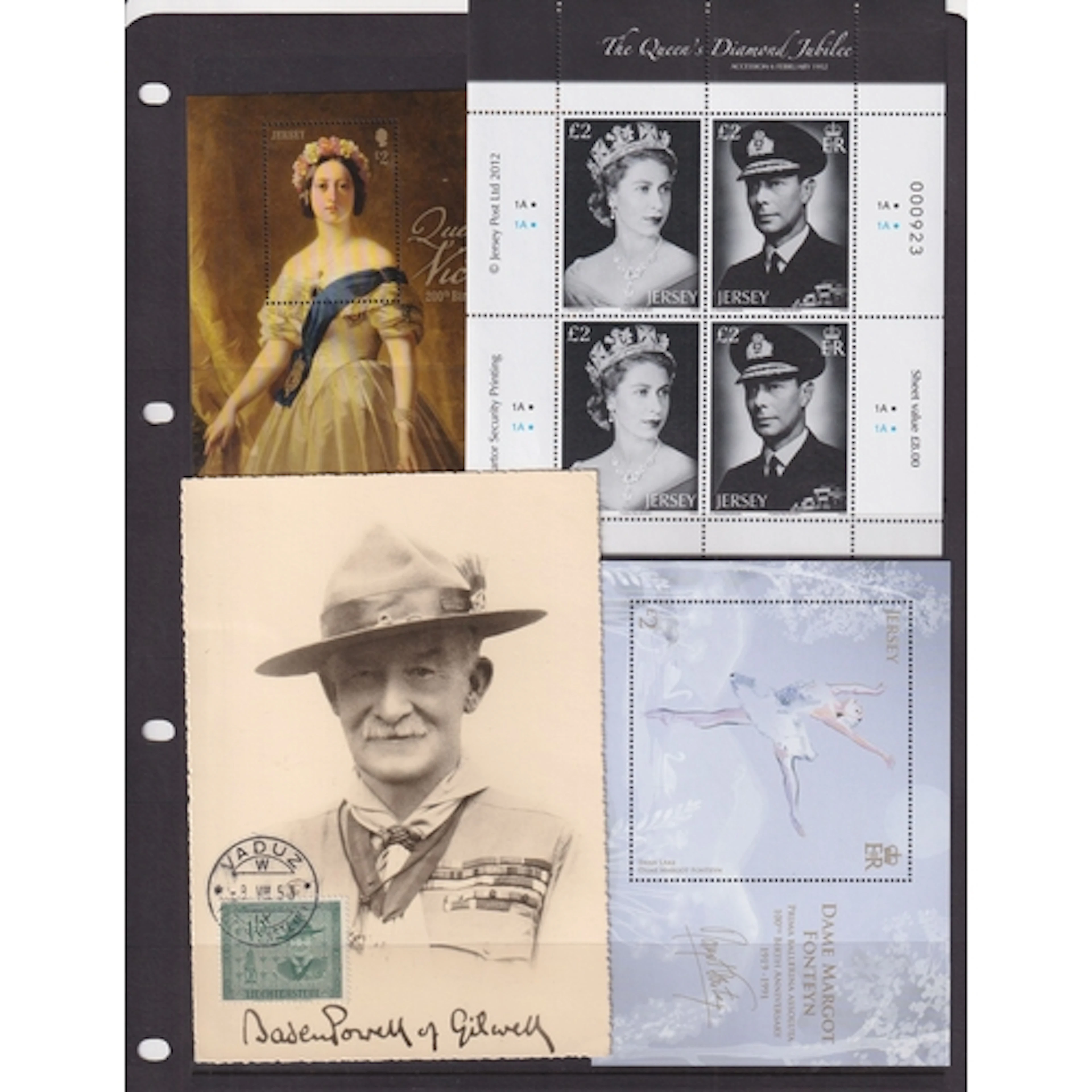 A mint and used World stamp collection housed in x12 albums ...