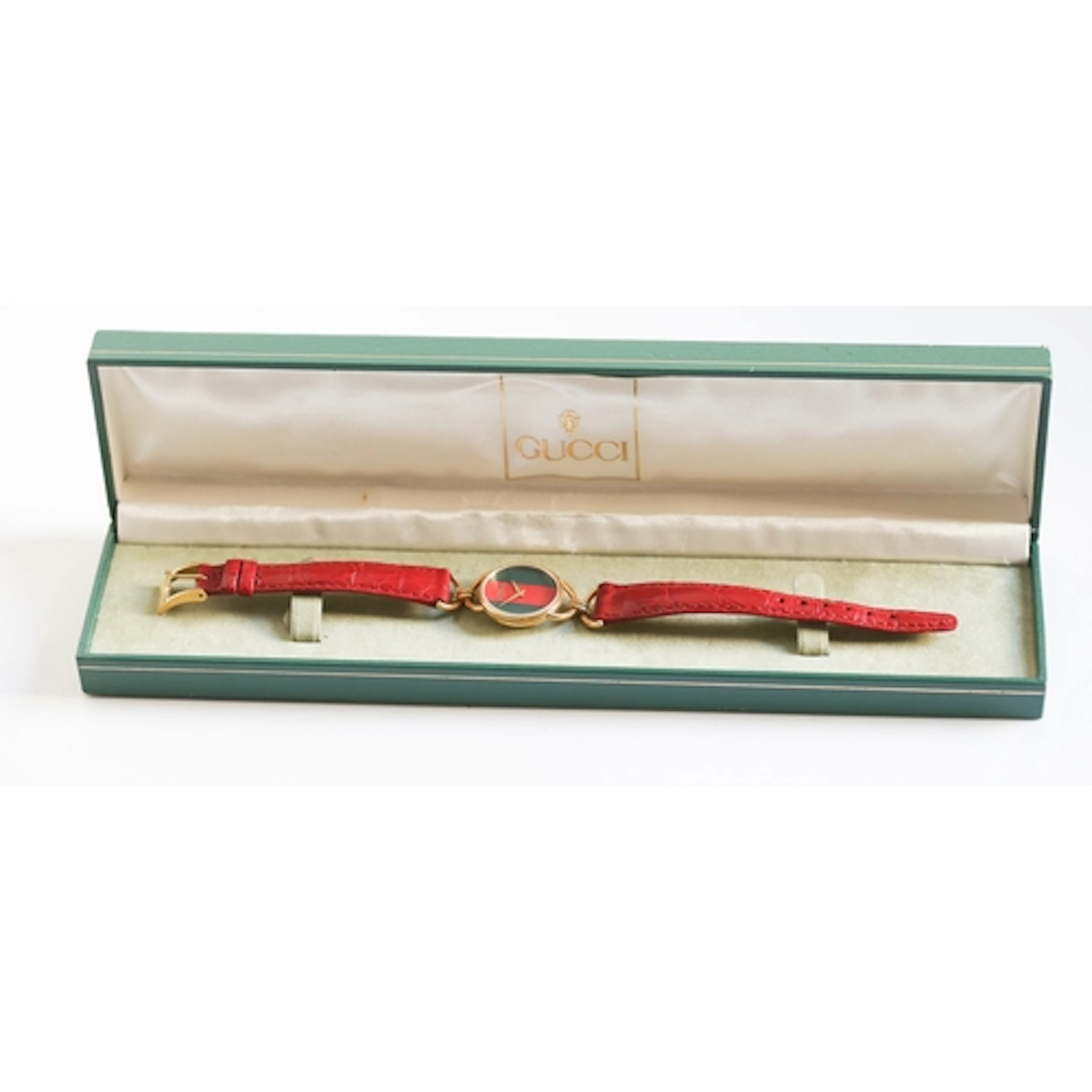 Gucci Vintage Gold Plated Ladies Wristwatch