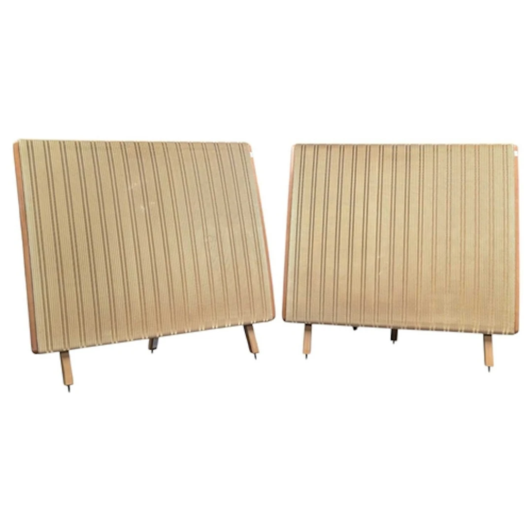 A pair of QUAD Electrostatic Loudspeakers, with all power ca...