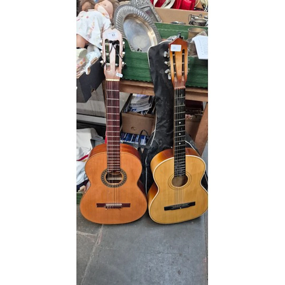 2 acoustic guitars - Lark and BM Espana