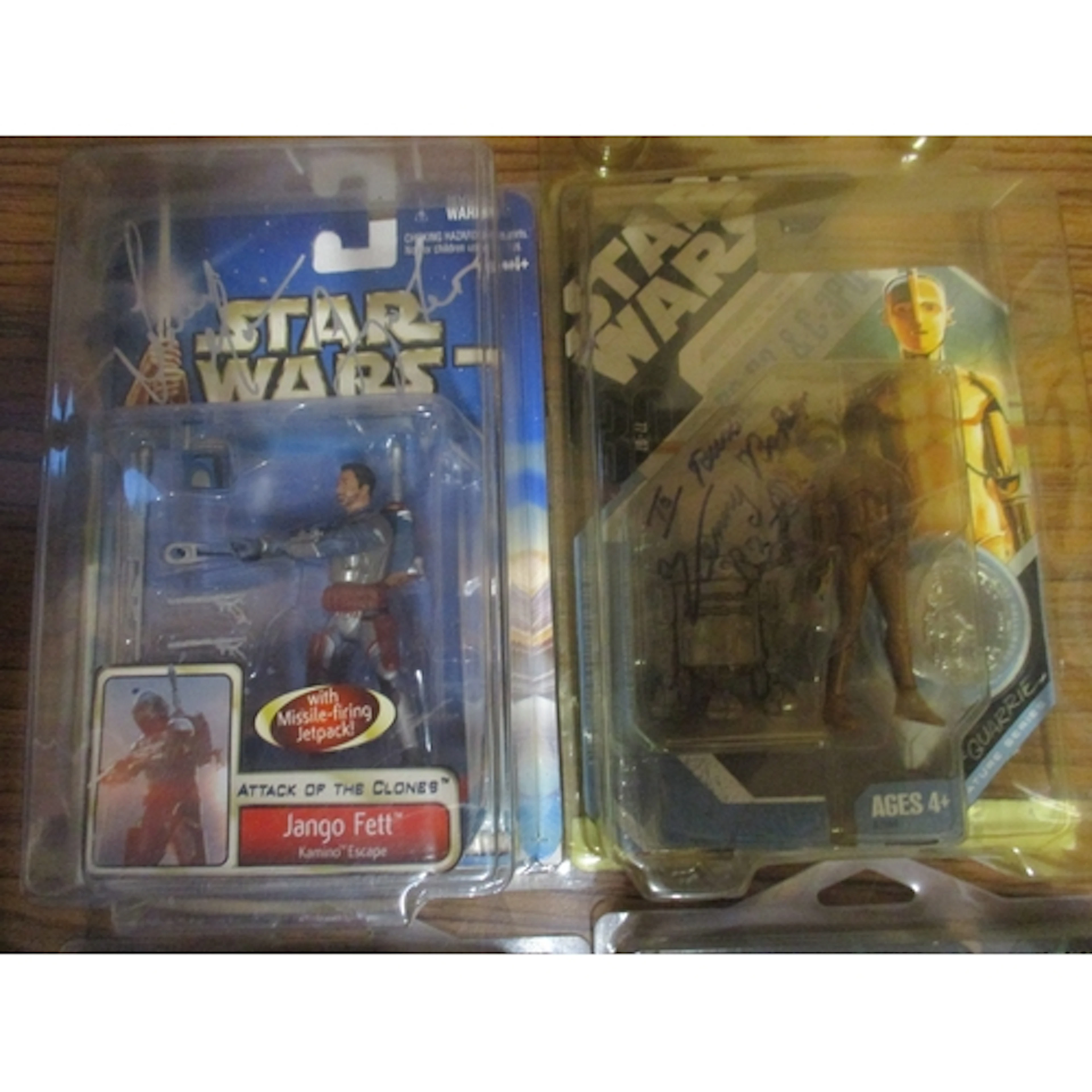 Star Wars. Hasbro. Collection of various modern issue 3.75 i...