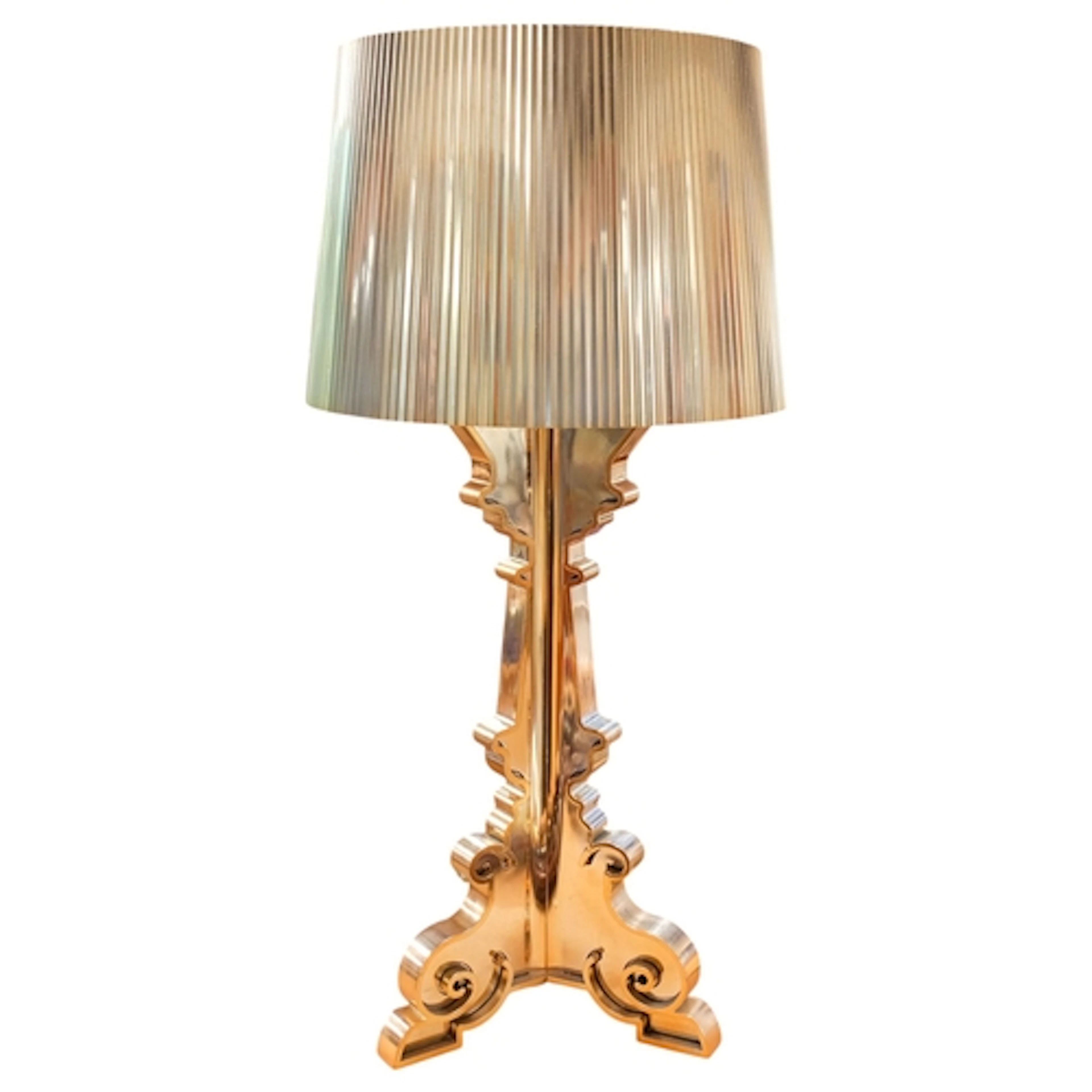 Kartell, Italy, a contemporary Baroque design bourgie table ...