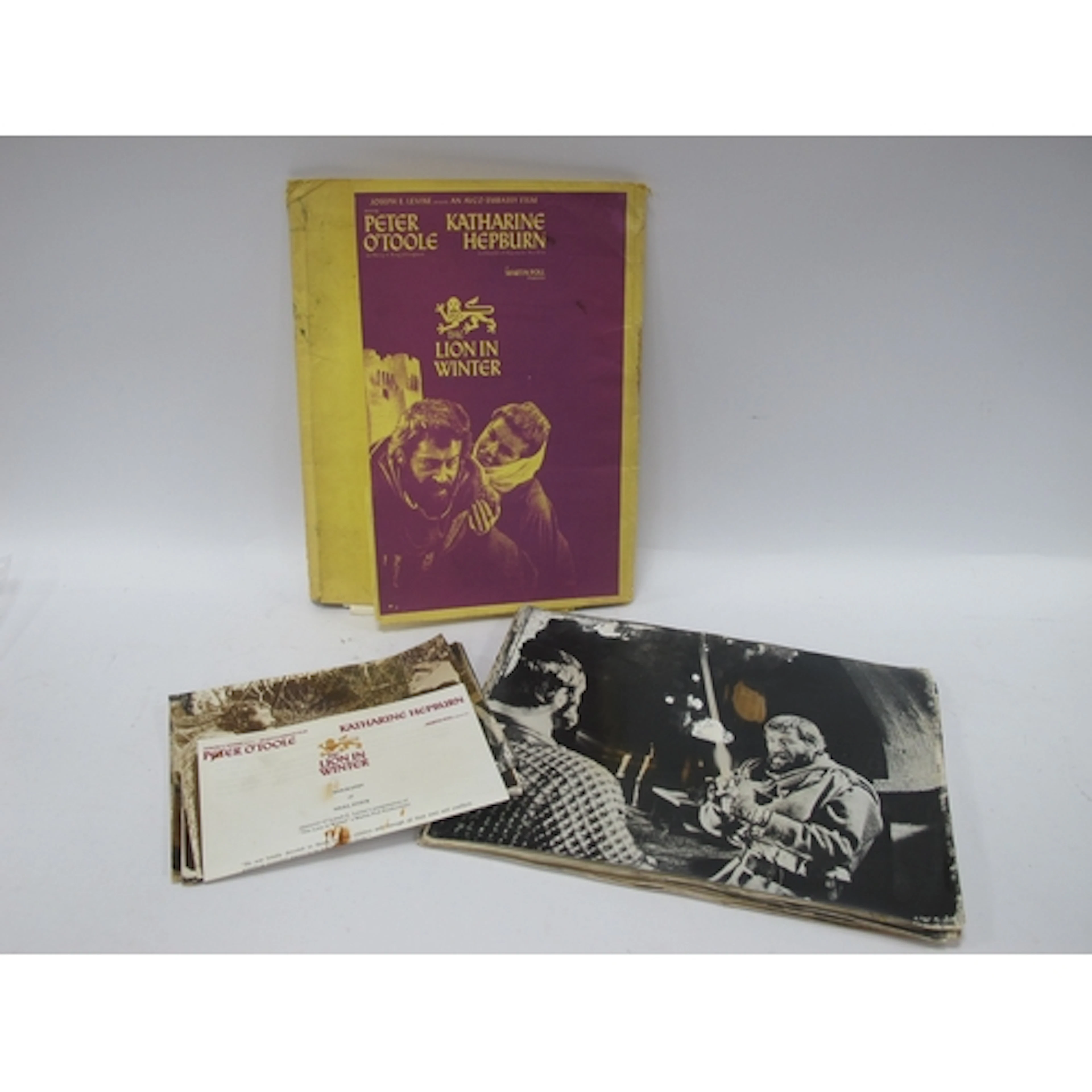 Original Film Campaign Book - 'The Lion in Winter' Starring ...