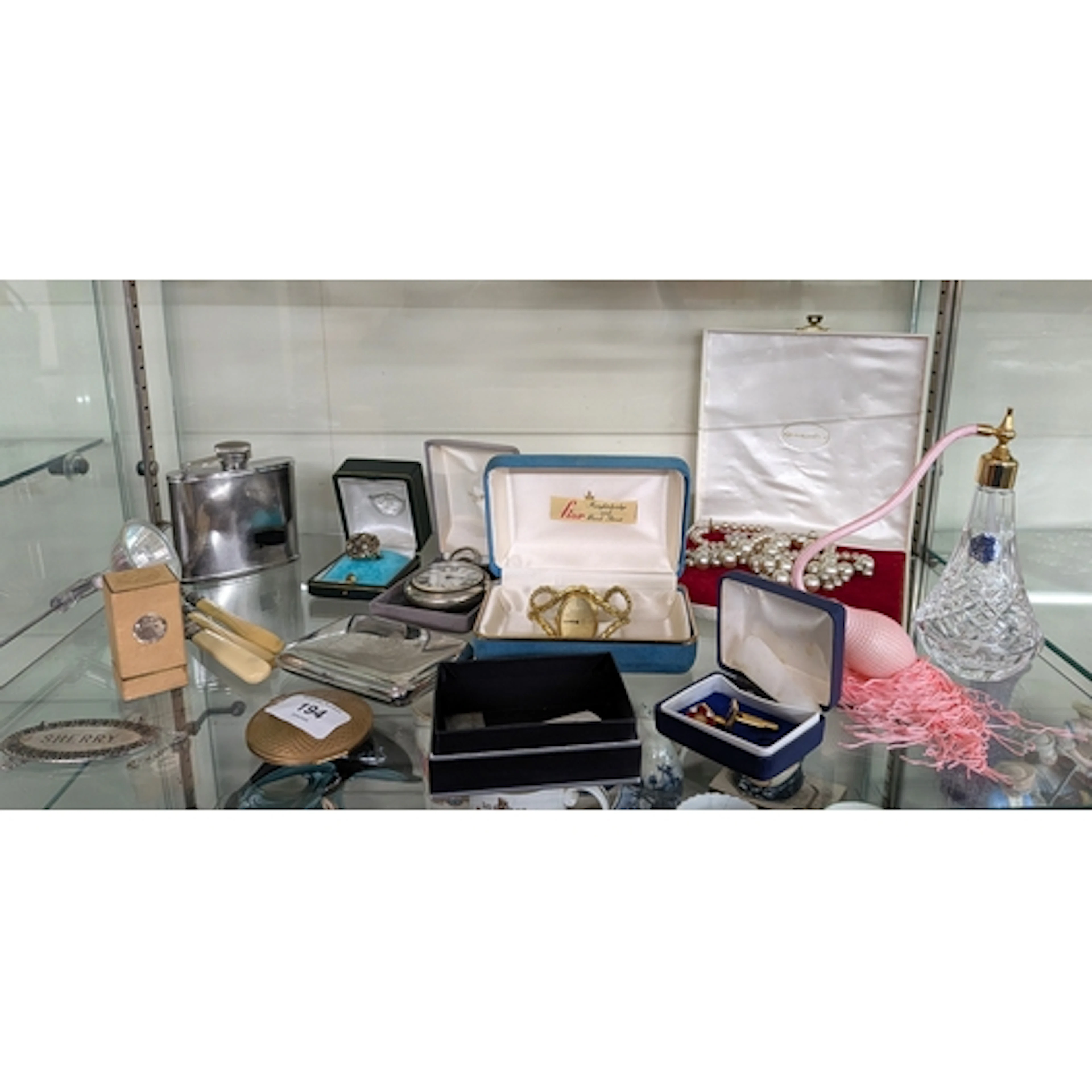 Collectables to include a 925 hallmarked silver Concorde mon...