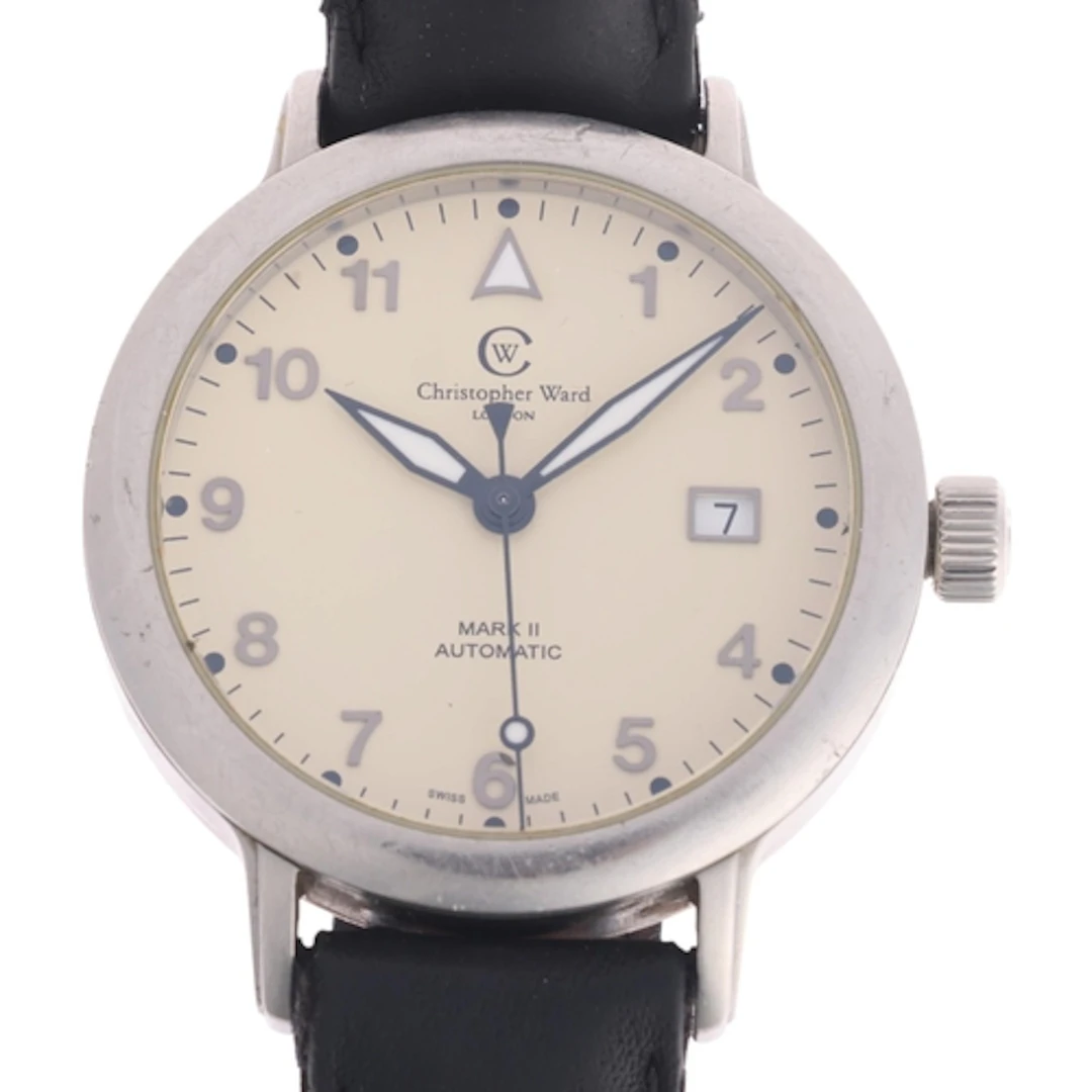CHRISTOPHER WARD - a stainless steel C5 Malvern Aviator Seri...