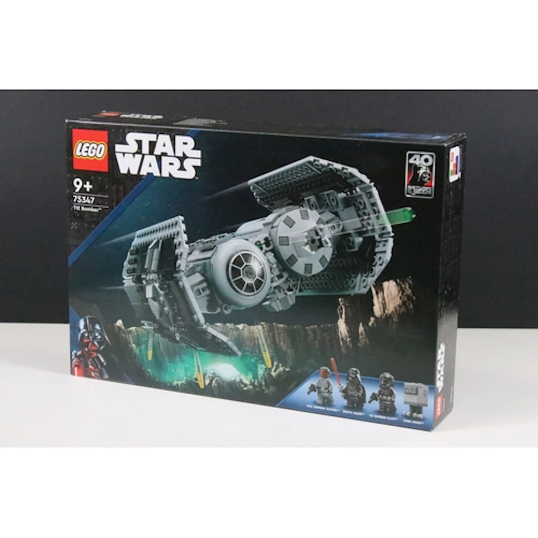 Lego - Boxed Lego Star Wars 75347 TIE Bomber set, sealed and...