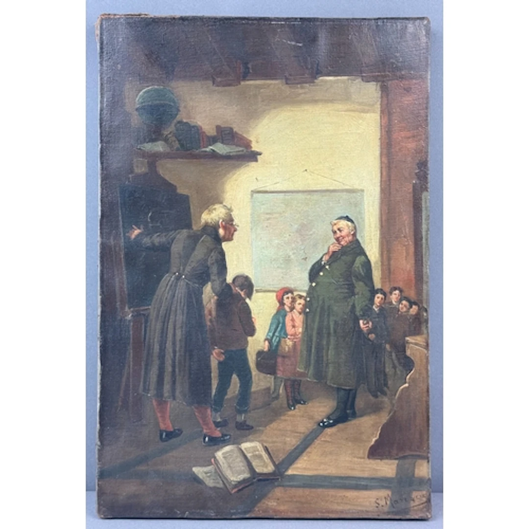 Artwork: Salvatore Maresca, late 19th century Italian School...