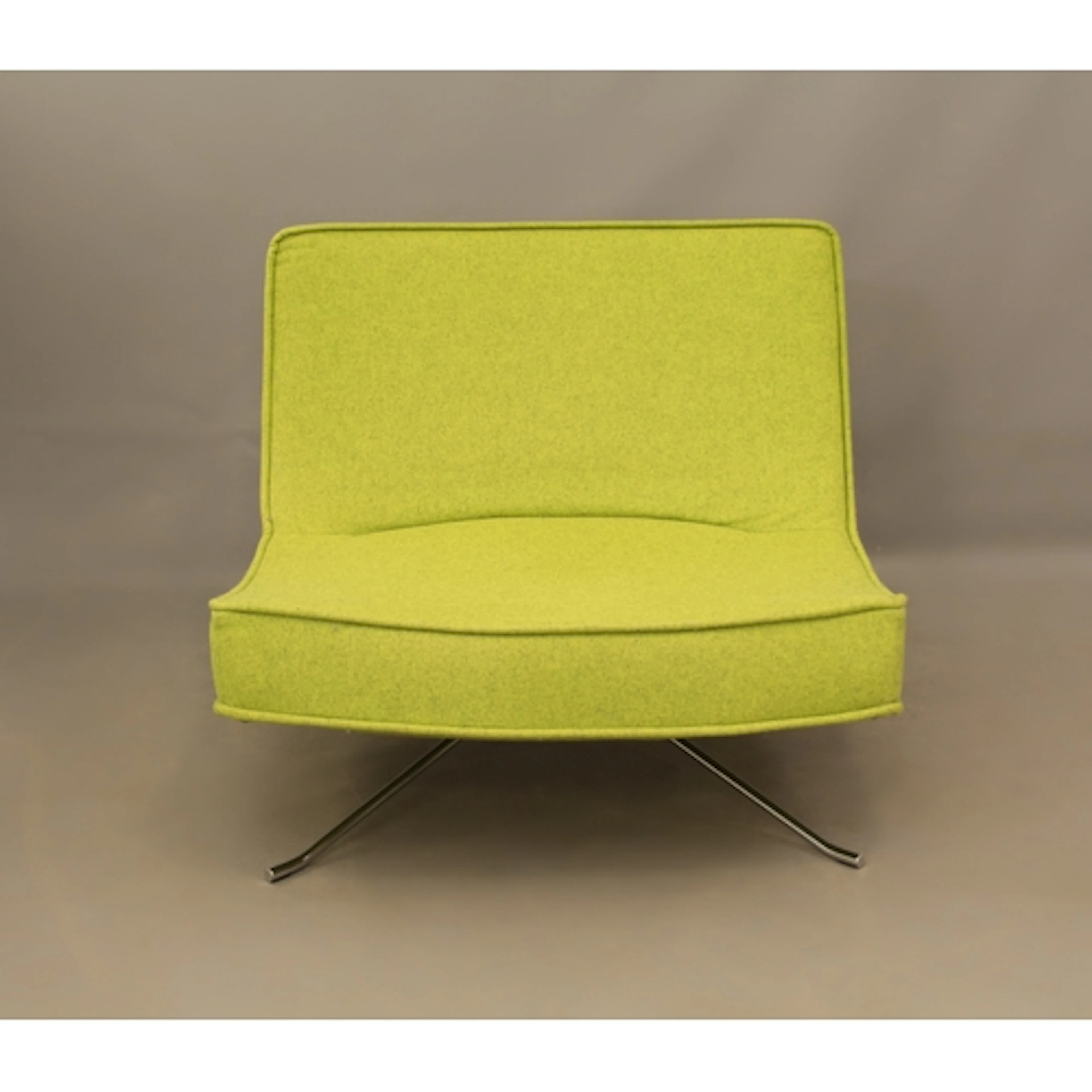 A Pop swivel lounge chair by Christian Werner for Ligne Rose...