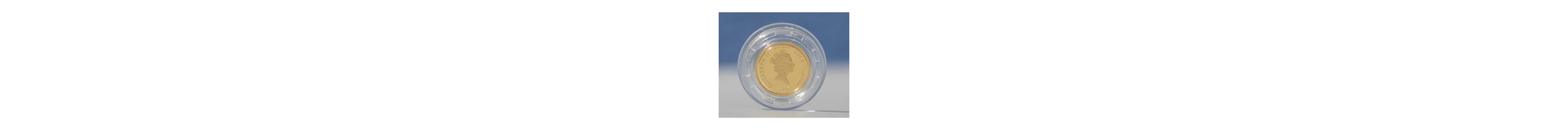 Fine 999.9 Gold 5 Dollar Commemorative Proof Coin 'Diana Pri...
