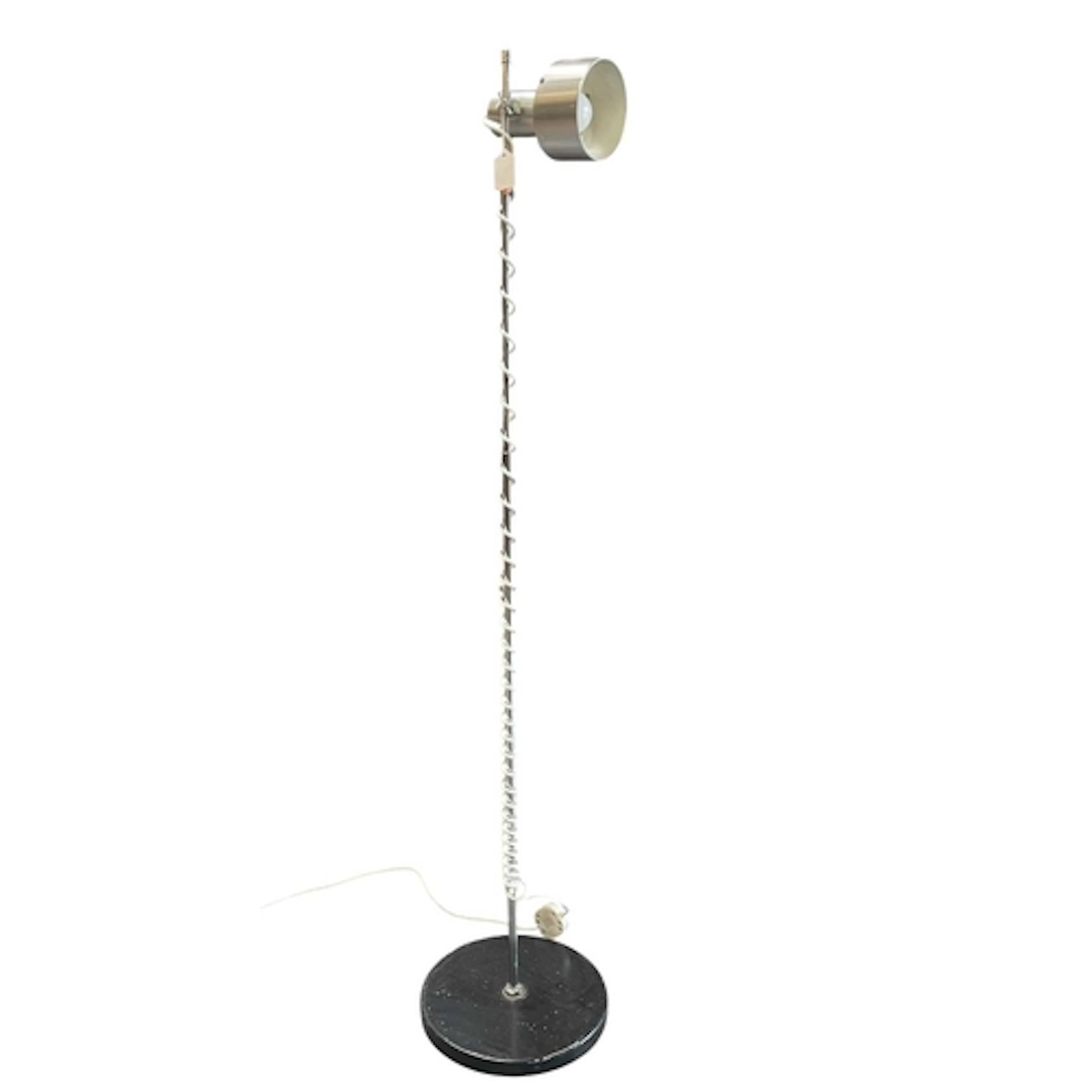 A vintage 20th century standard lamp light in the manner of ...