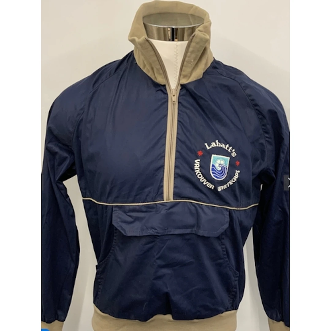 1982 Vancouver Whitecaps Player Issue Tracksuit Top: Awarded...