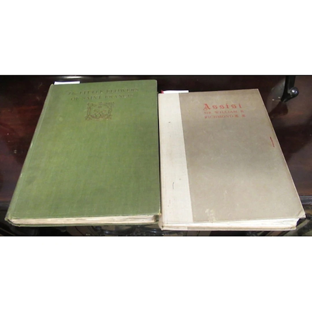 One volume ' The Little Flowers of Saint Francis ', publishe...