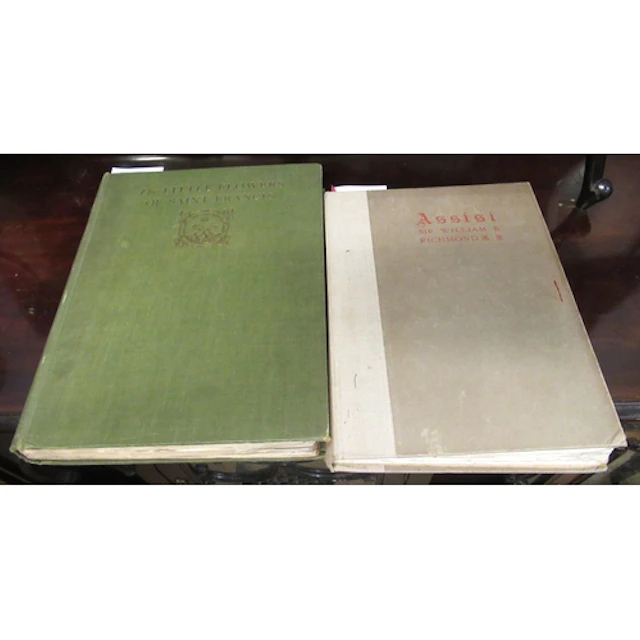One volume ' The Little Flowers of Saint Francis ', publishe...