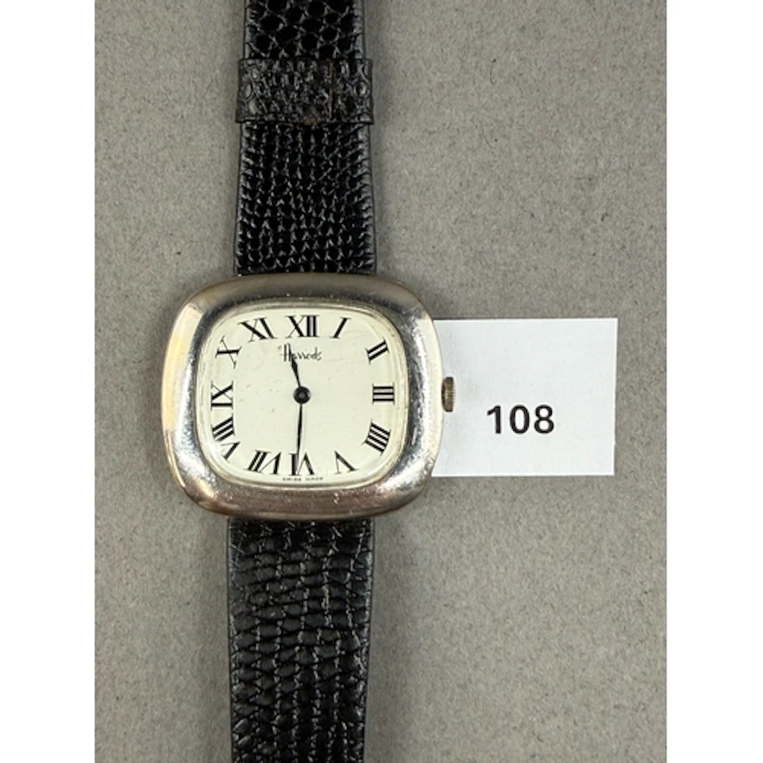 Watches: The DH Collection part 1 - 1970's Harrods stainless...