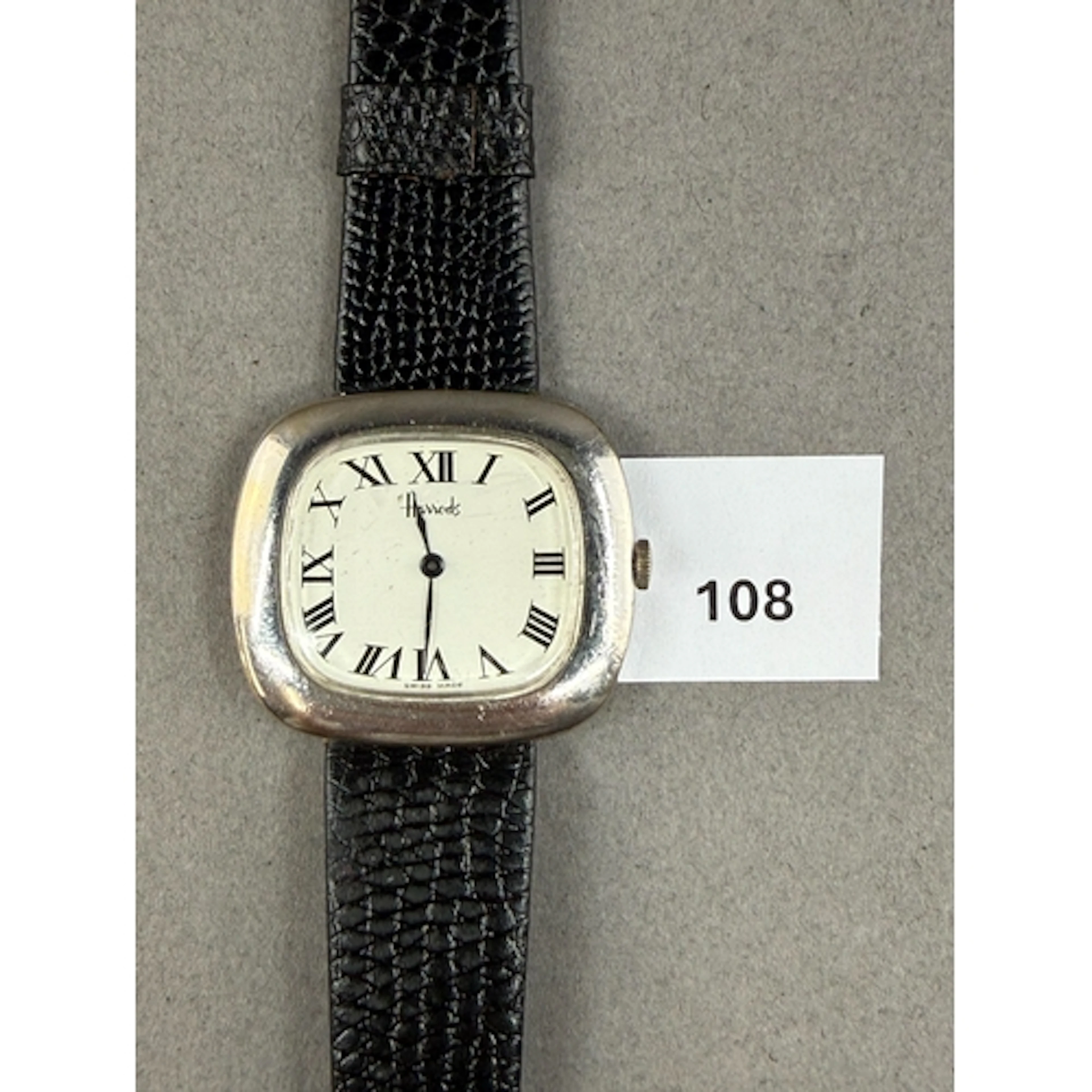 Watches: The DH Collection part 1 - 1970's Harrods stainless...