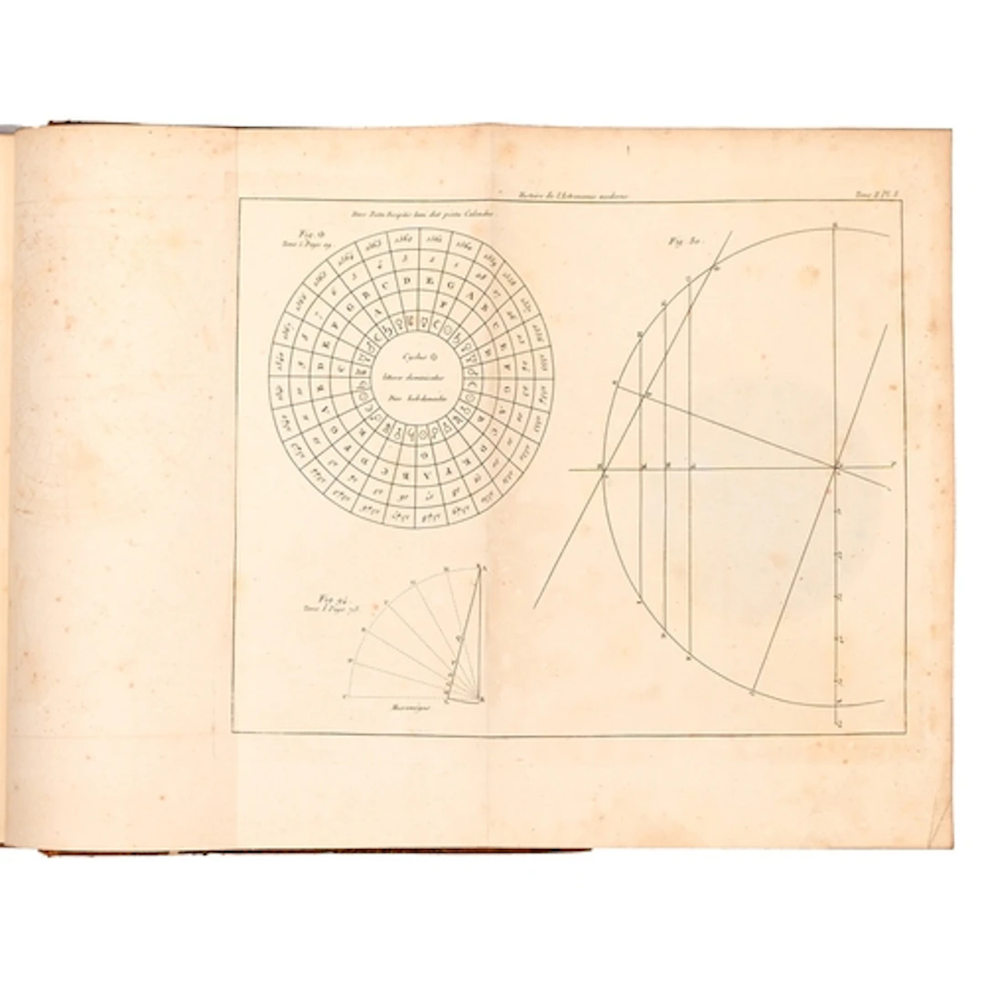 Astronomy. Delambre (Jean Baptiste Joseph, Chevalier), Histo...