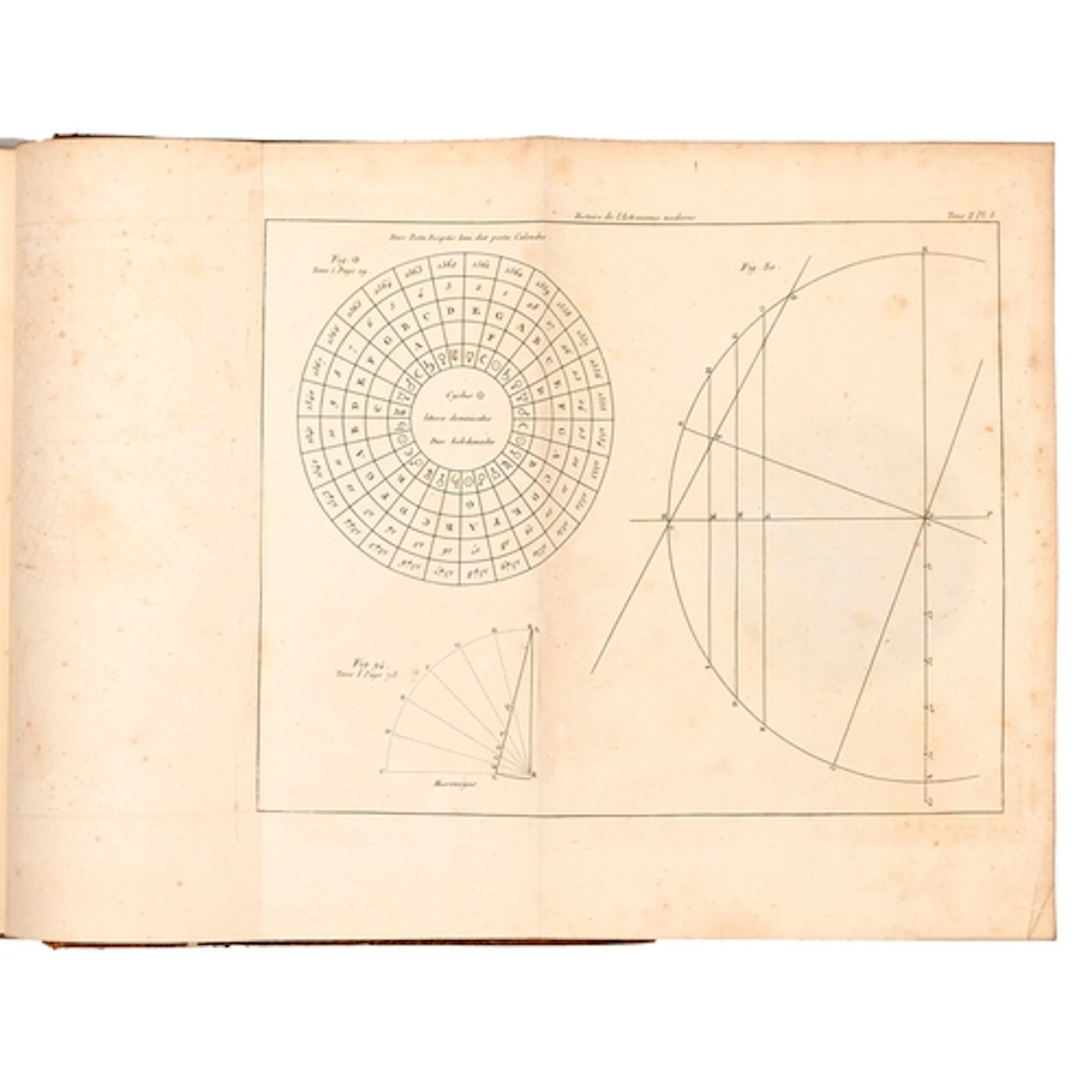 Astronomy. Delambre (Jean Baptiste Joseph, Chevalier), Histo...