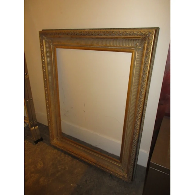 Large Gilt Frame, external 103x107cm, internal 100x75cm