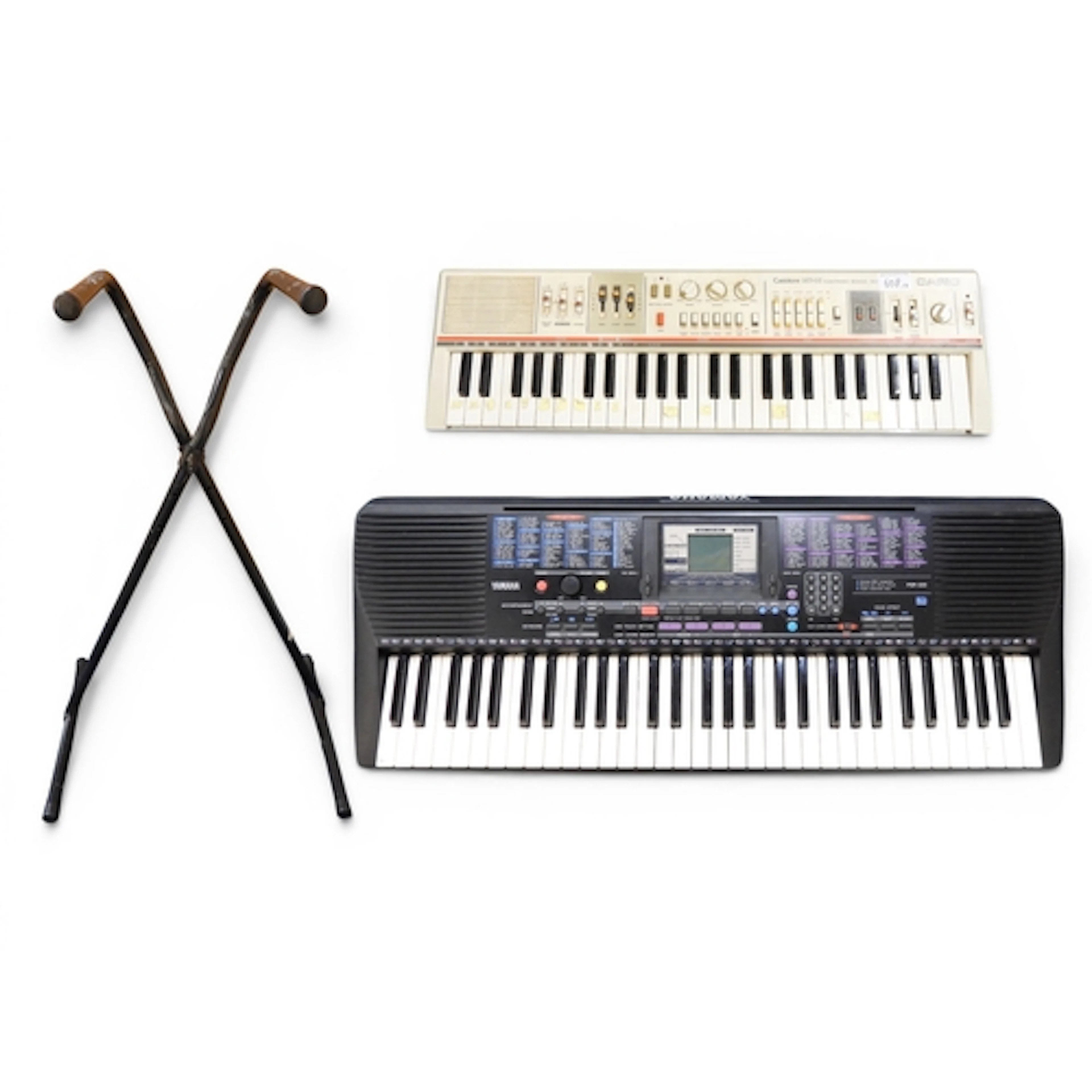 Synthesiser and Keyboard - CASIO Casiotone MT-65 Electronic ...