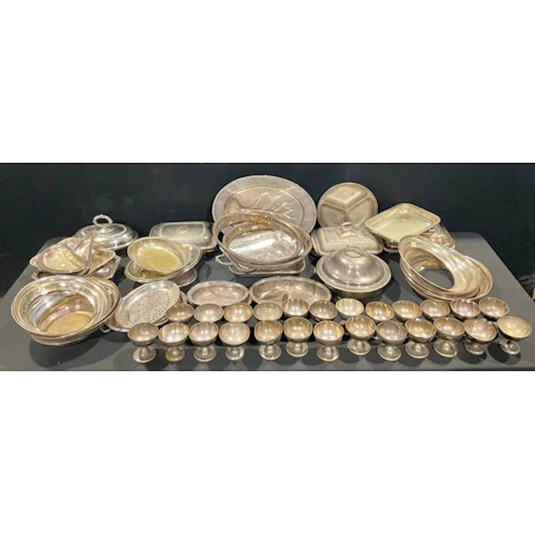 Plated Ware - a collection of entree dishes, entree dish cov...