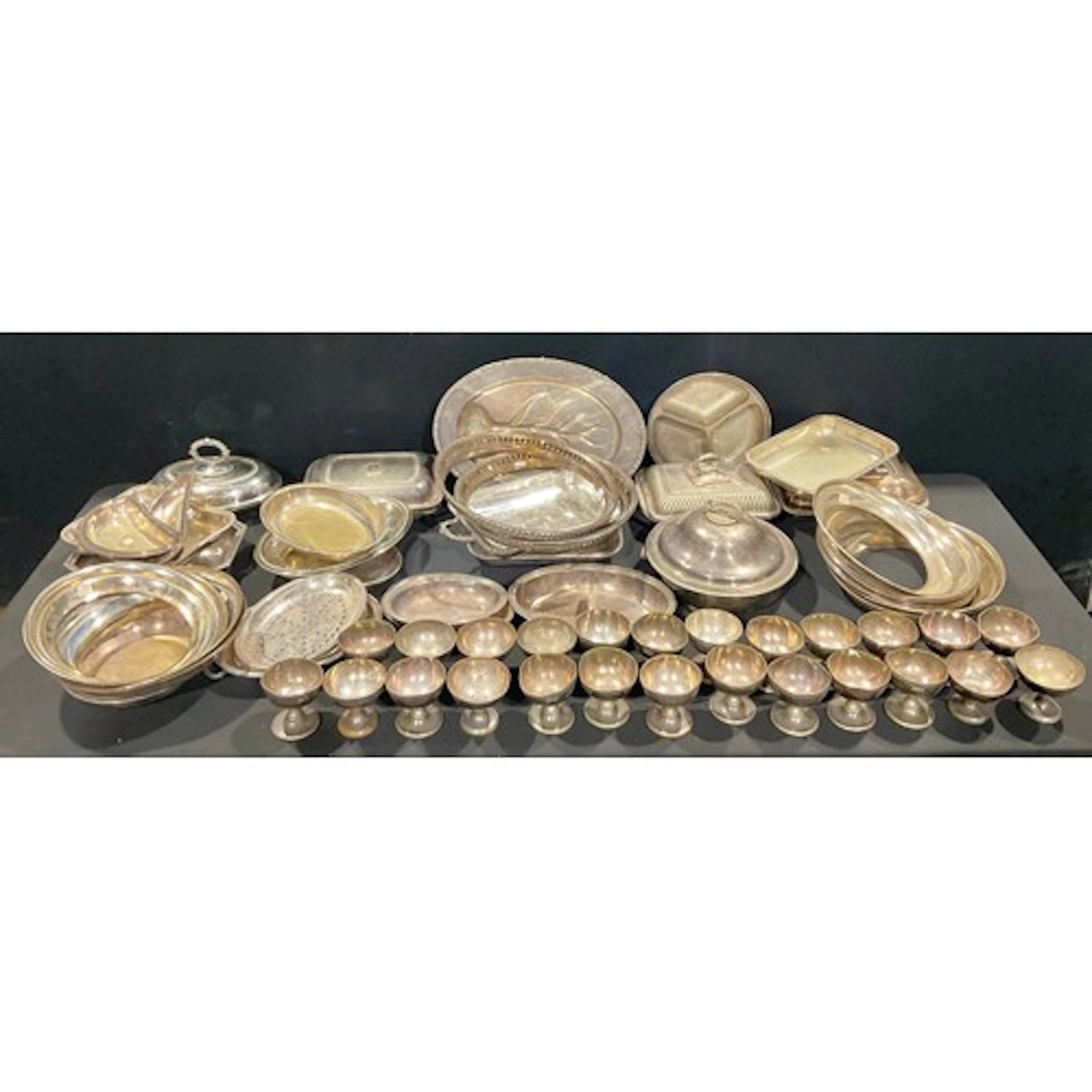Plated Ware - a collection of entree dishes, entree dish cov...