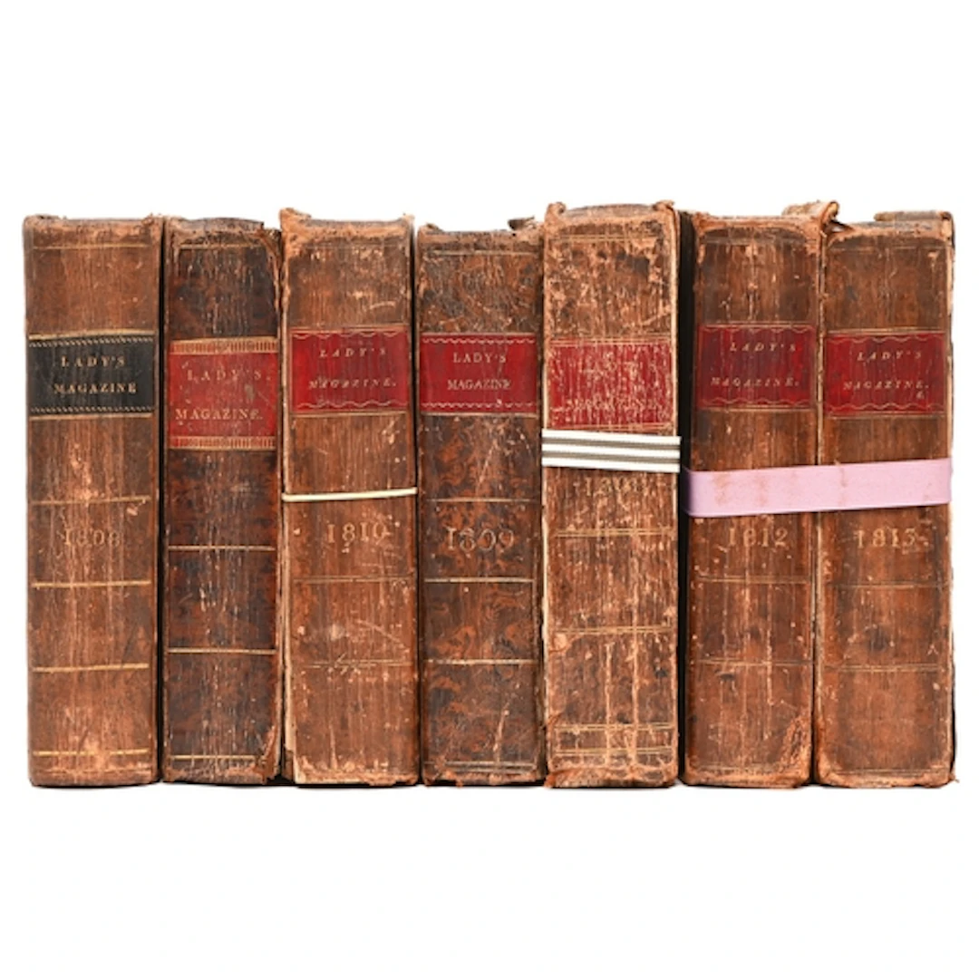 Periodicals. The Lady's Magazine; or Entertaining Companion ...