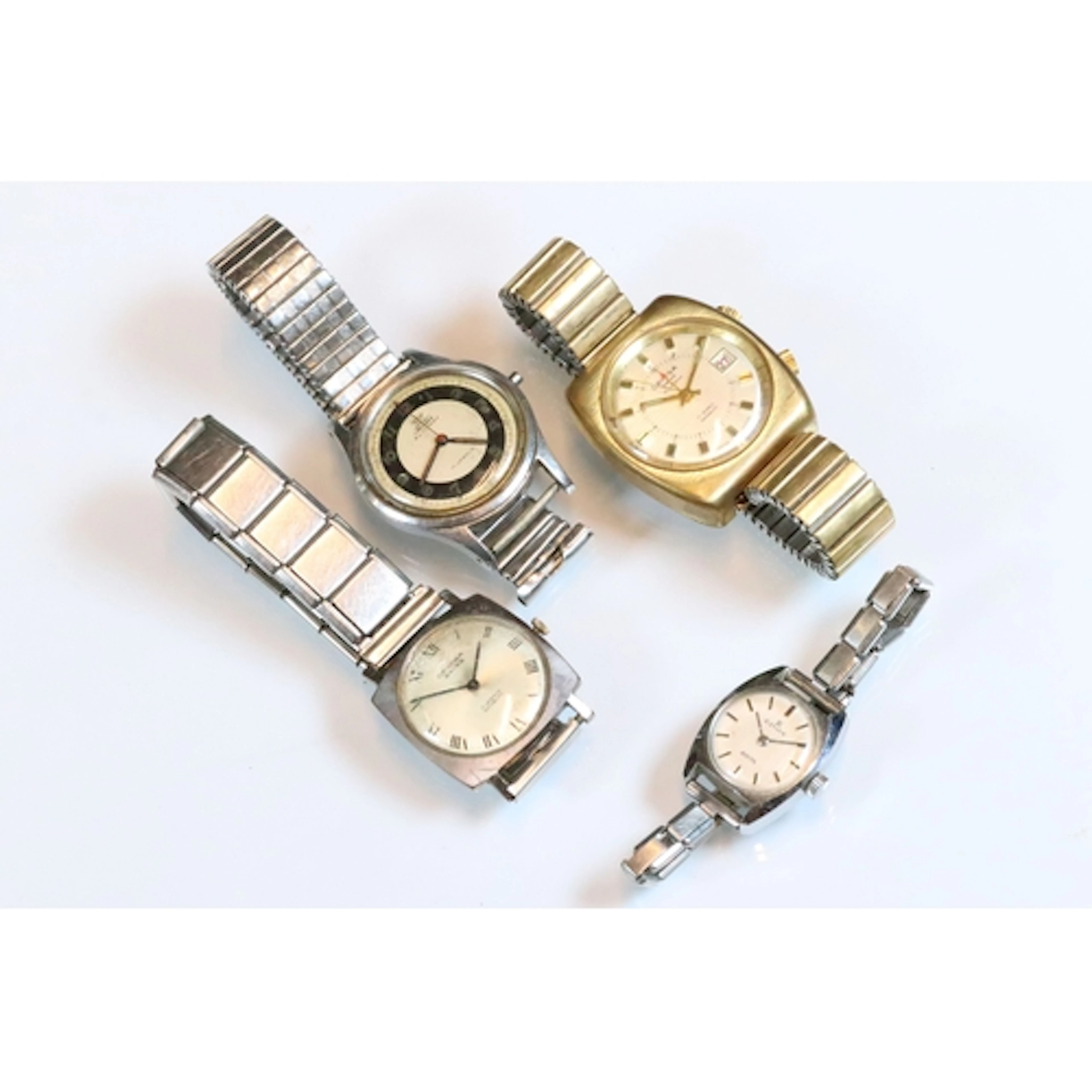 Group of assorted wrist watches to include an Oriosa alarm w...