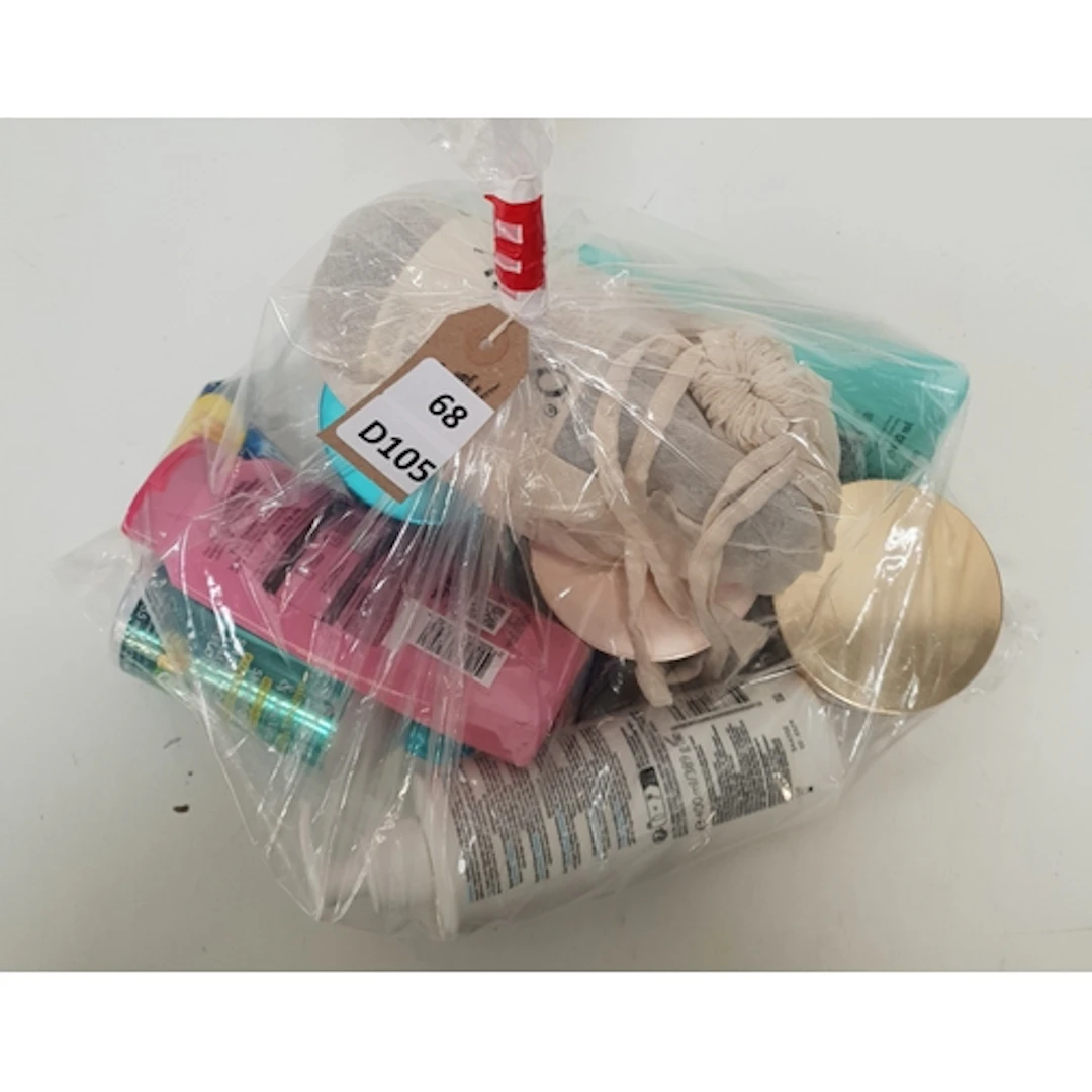 ONE BAG OF MIXED NEW AND USED COSMETICS including Aesop, and...