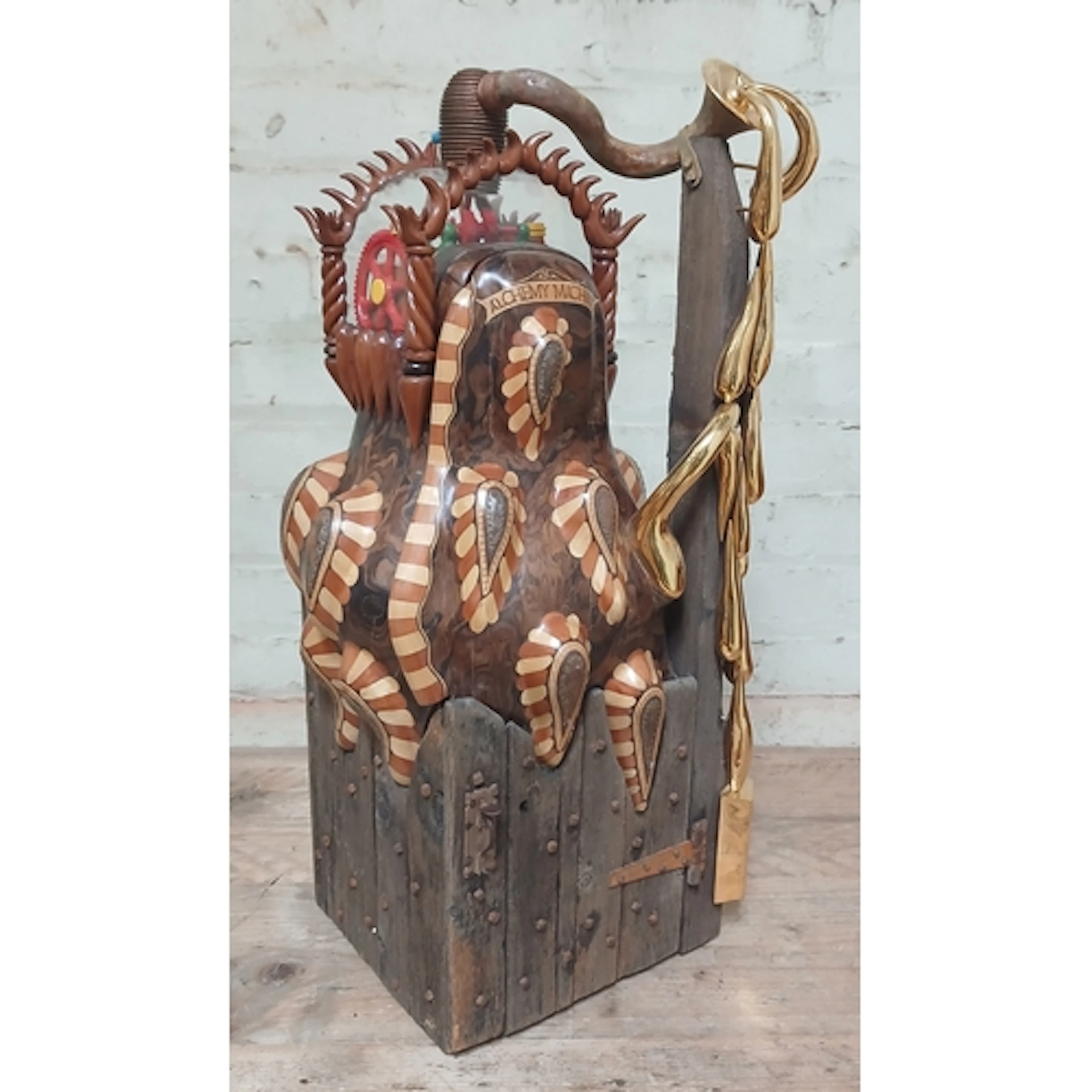 John Southworth Prescott (b1939), "Alchemy Machine", jewelle...
