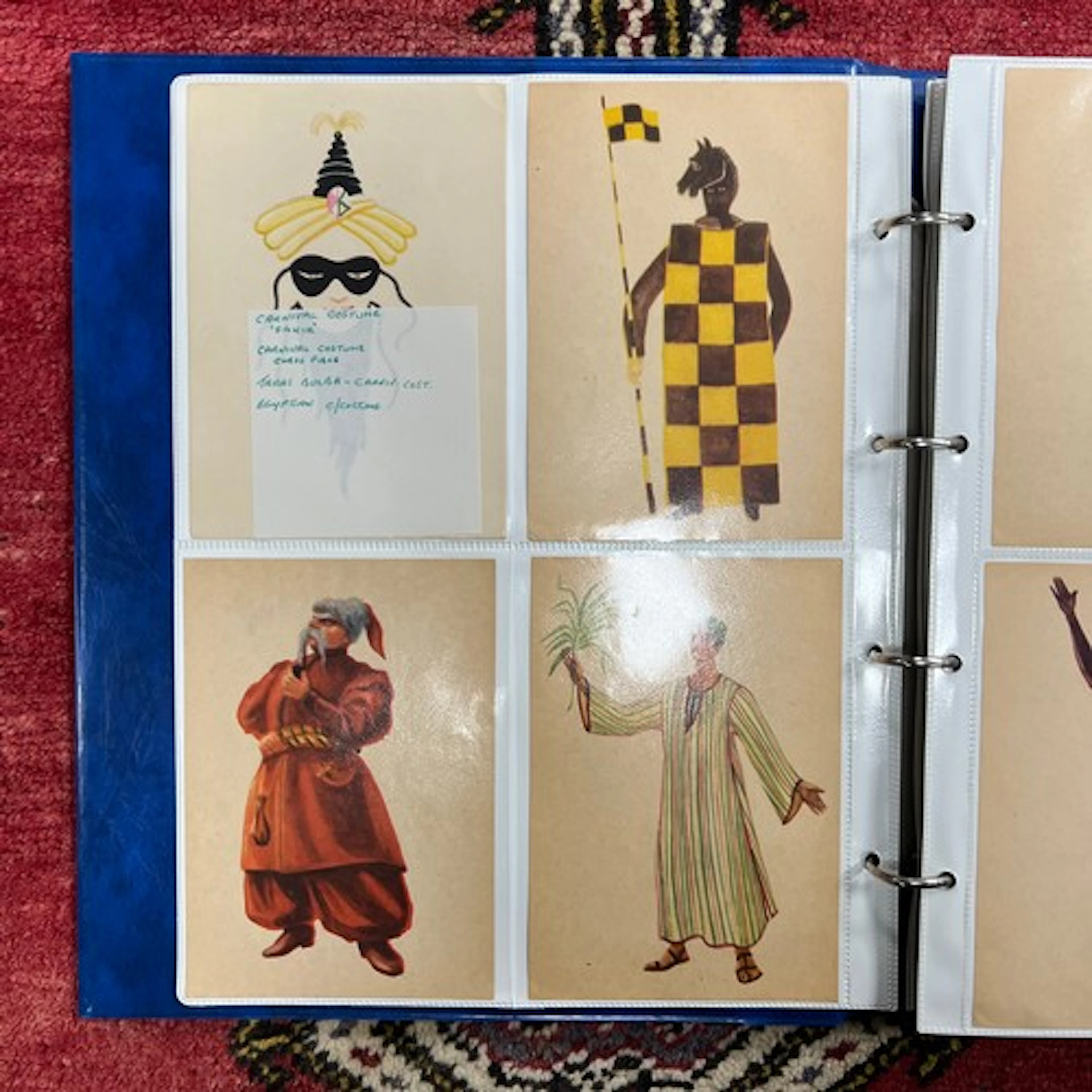 Russia postcards, interesting and unusual collection of scar...