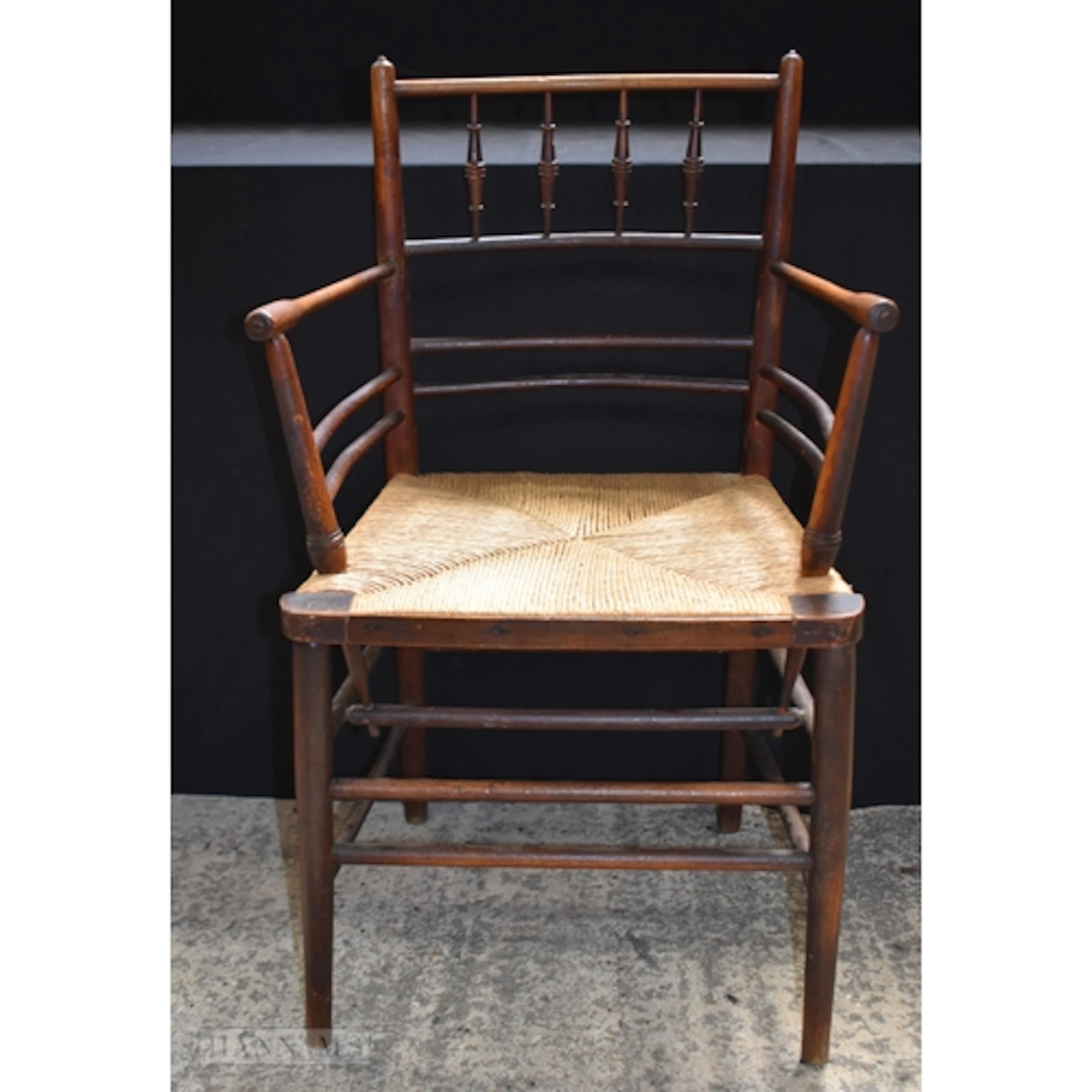 A David Webb designed Sussex chair manufactured by Morris an...