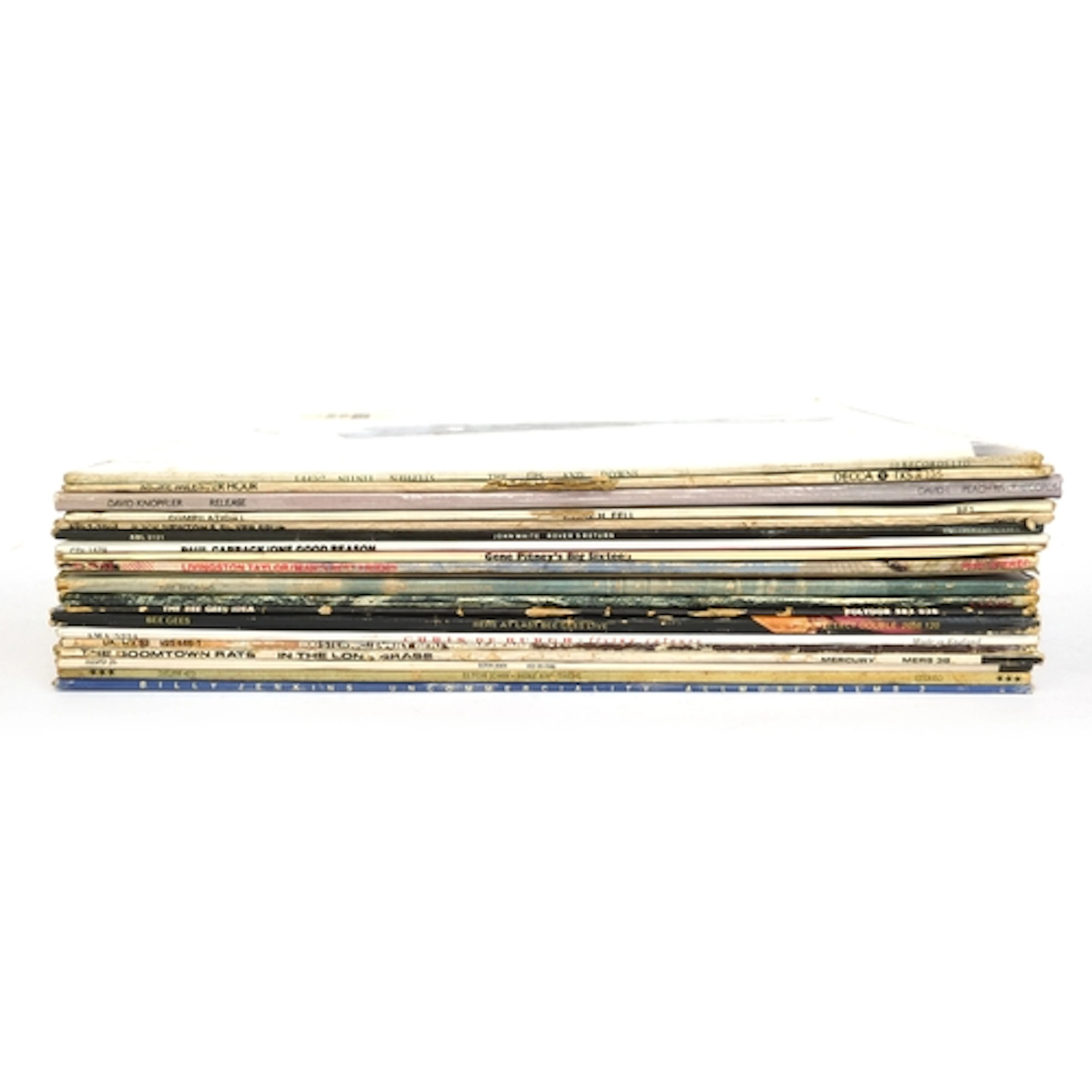 VINYL LPS, MISCELLANY. to inc. Stephen Tintin DUFFY, Elton J...