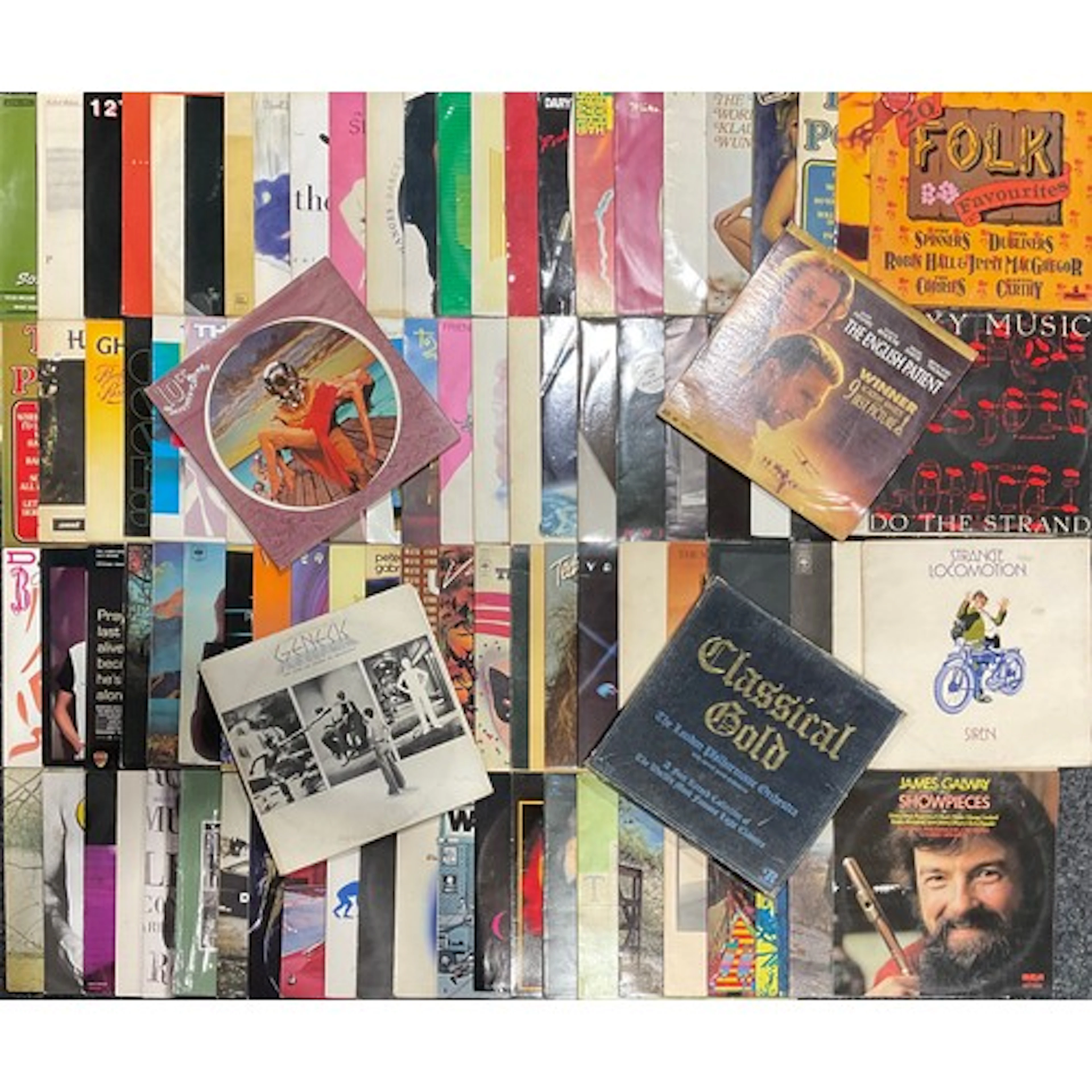 Vinyl Records – LP’s and 12” 45rpm Singles – including Chris...