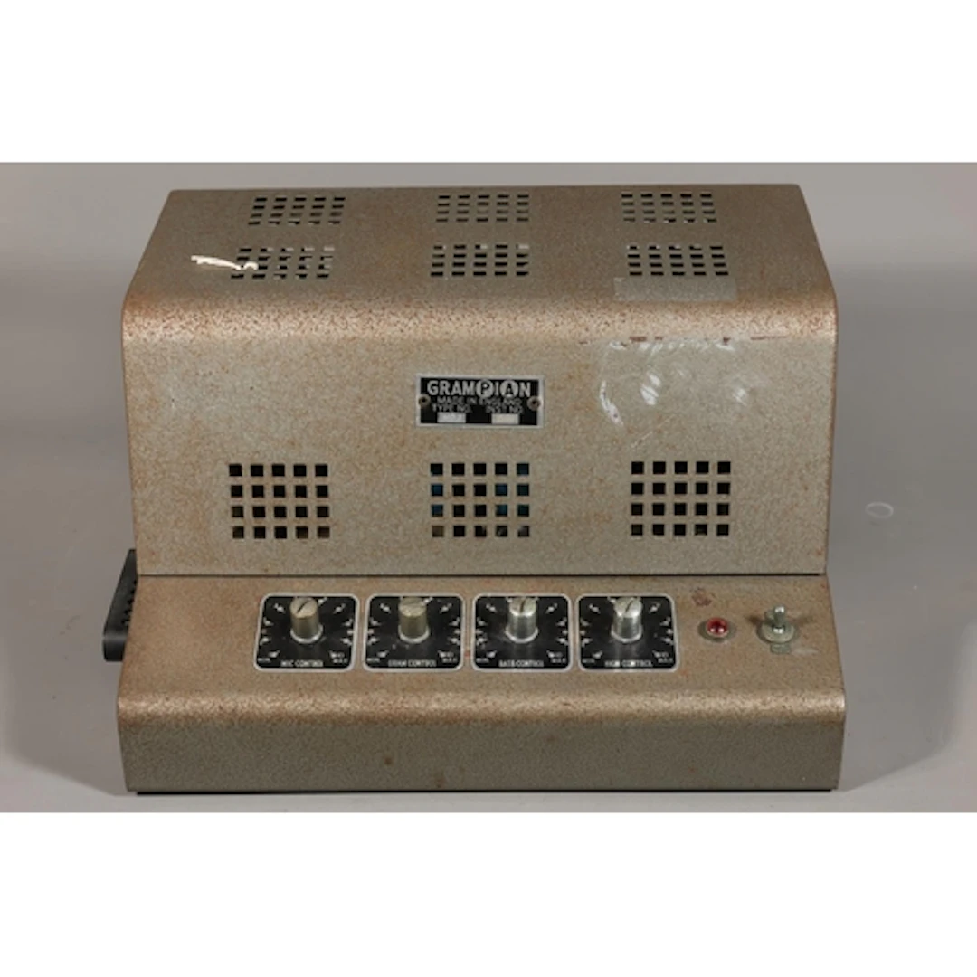 Grampian 25W Valve Amplifier Model 562A Circa Early 1960s