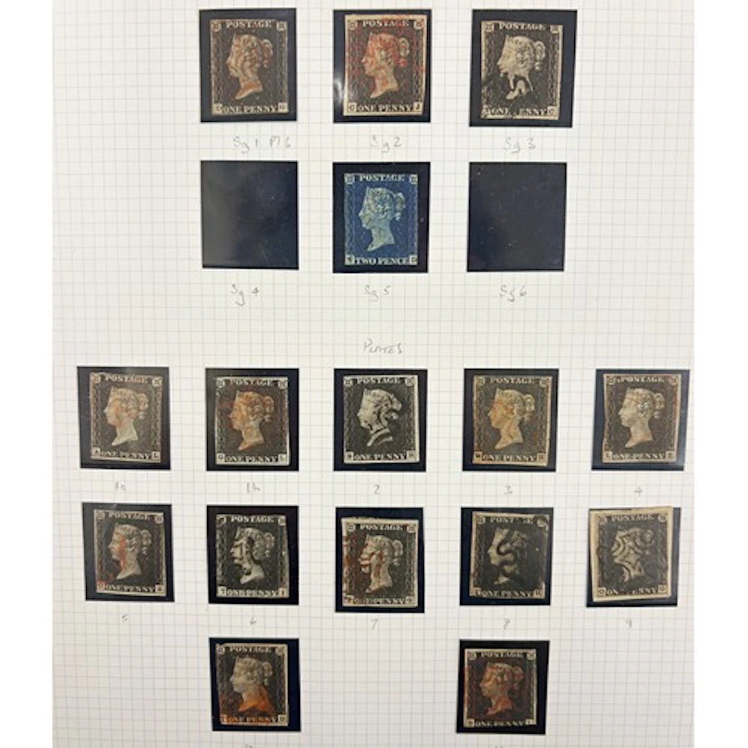 GB Queen Victoria housed in 3 binders. Huge catalogue value....