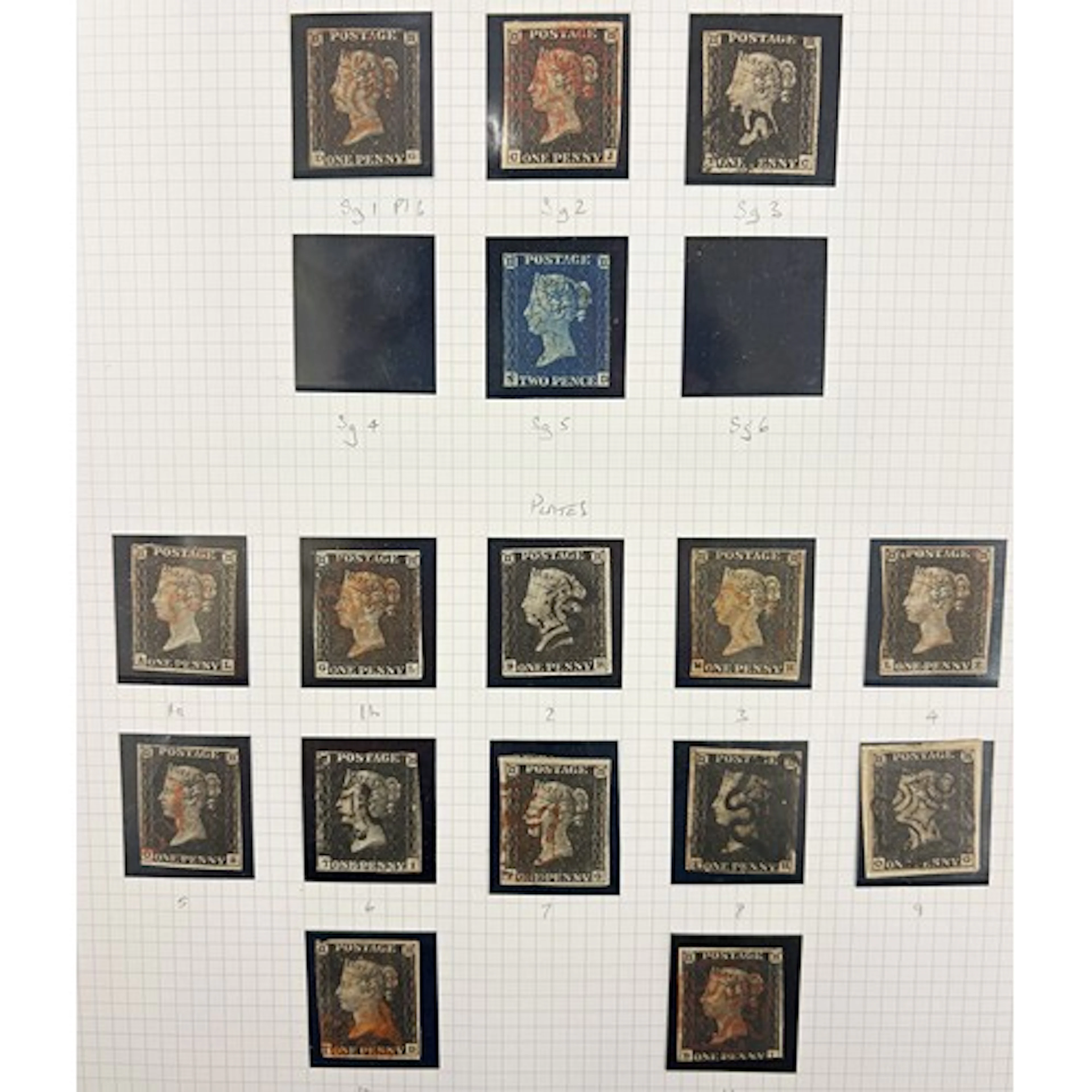 GB Queen Victoria housed in 3 binders. Huge catalogue value....