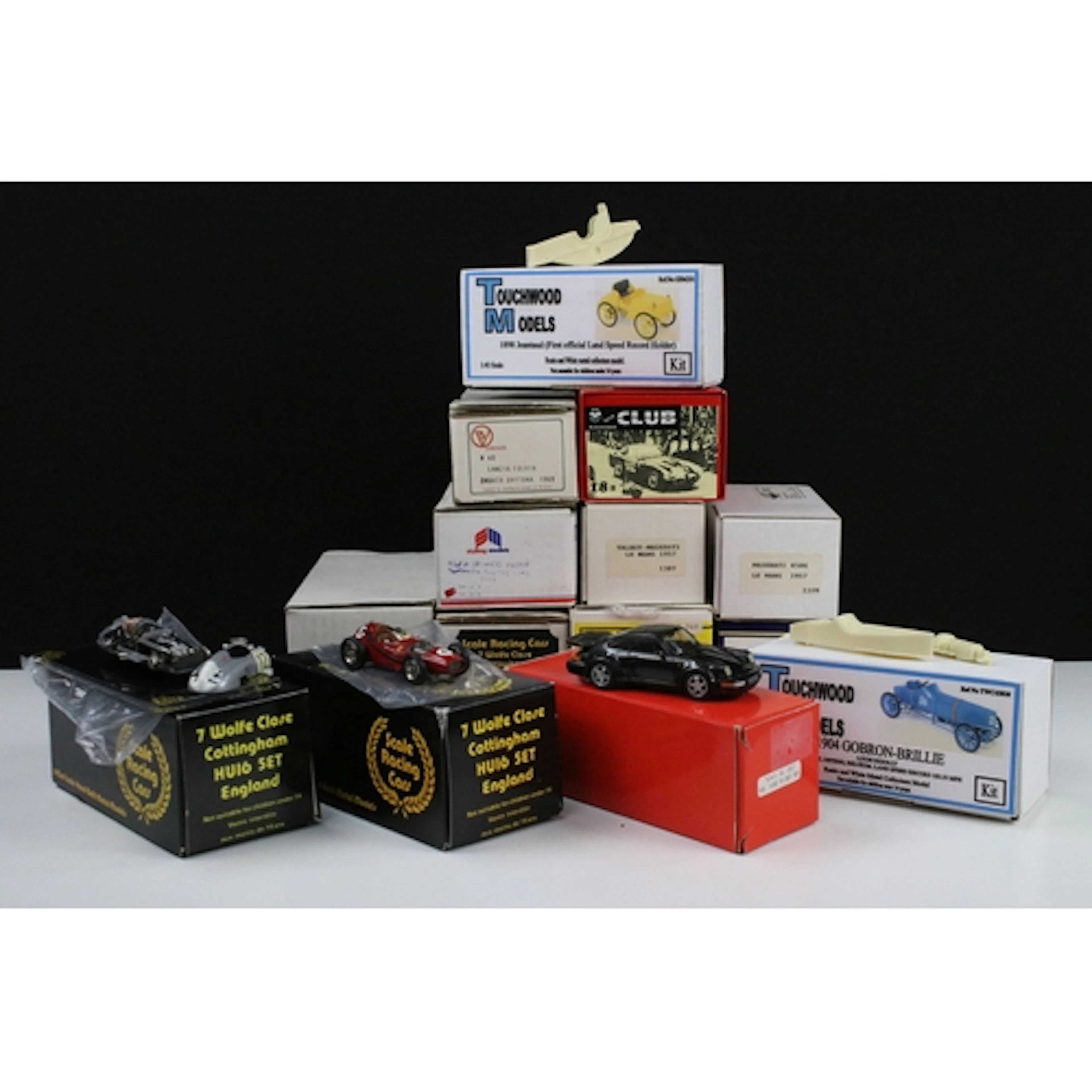 14 Boxed diecast models to include Styling Models Alfa Romeo...