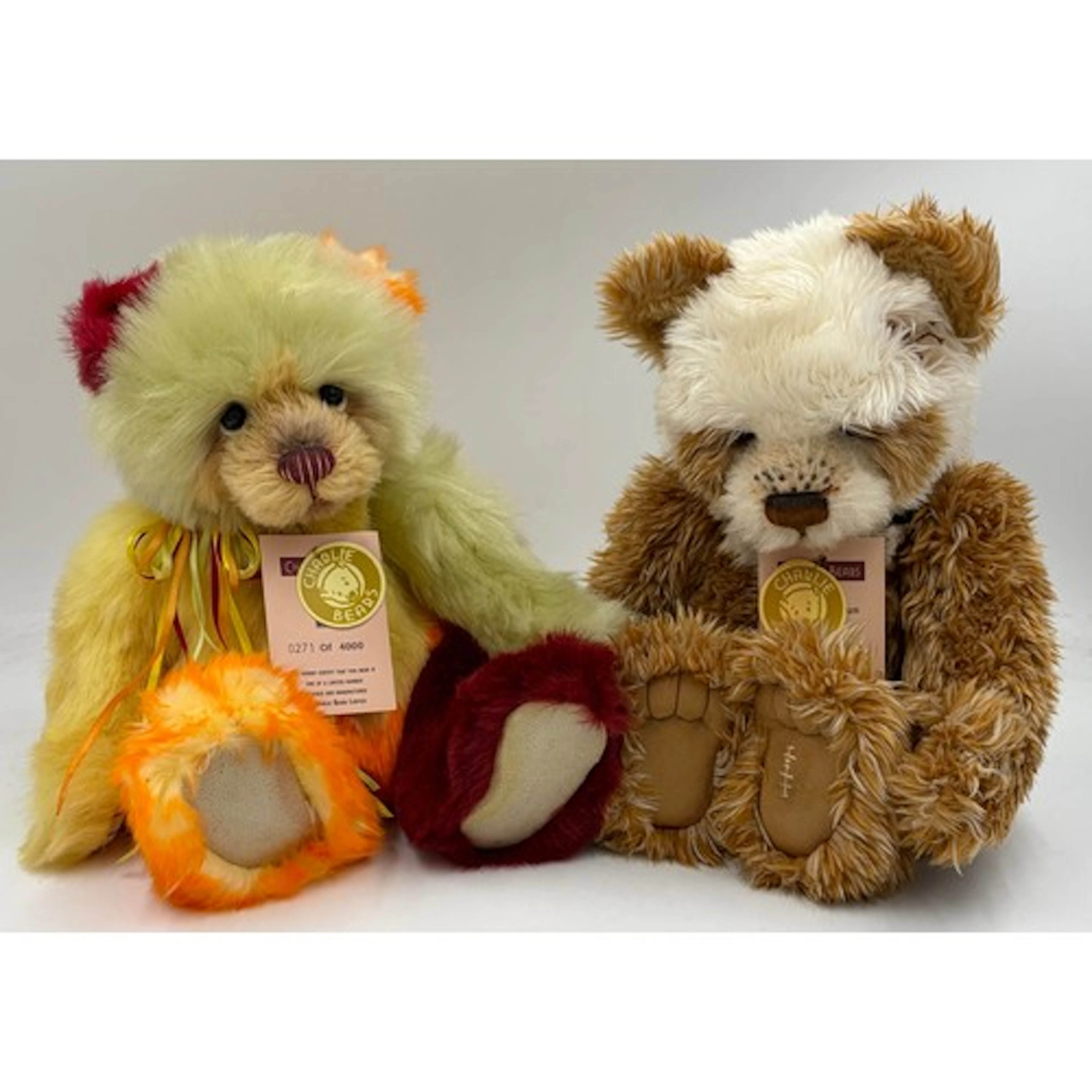 Two Charlie Bears to include Ice Lolly 0271/4000 and Hot Cro...