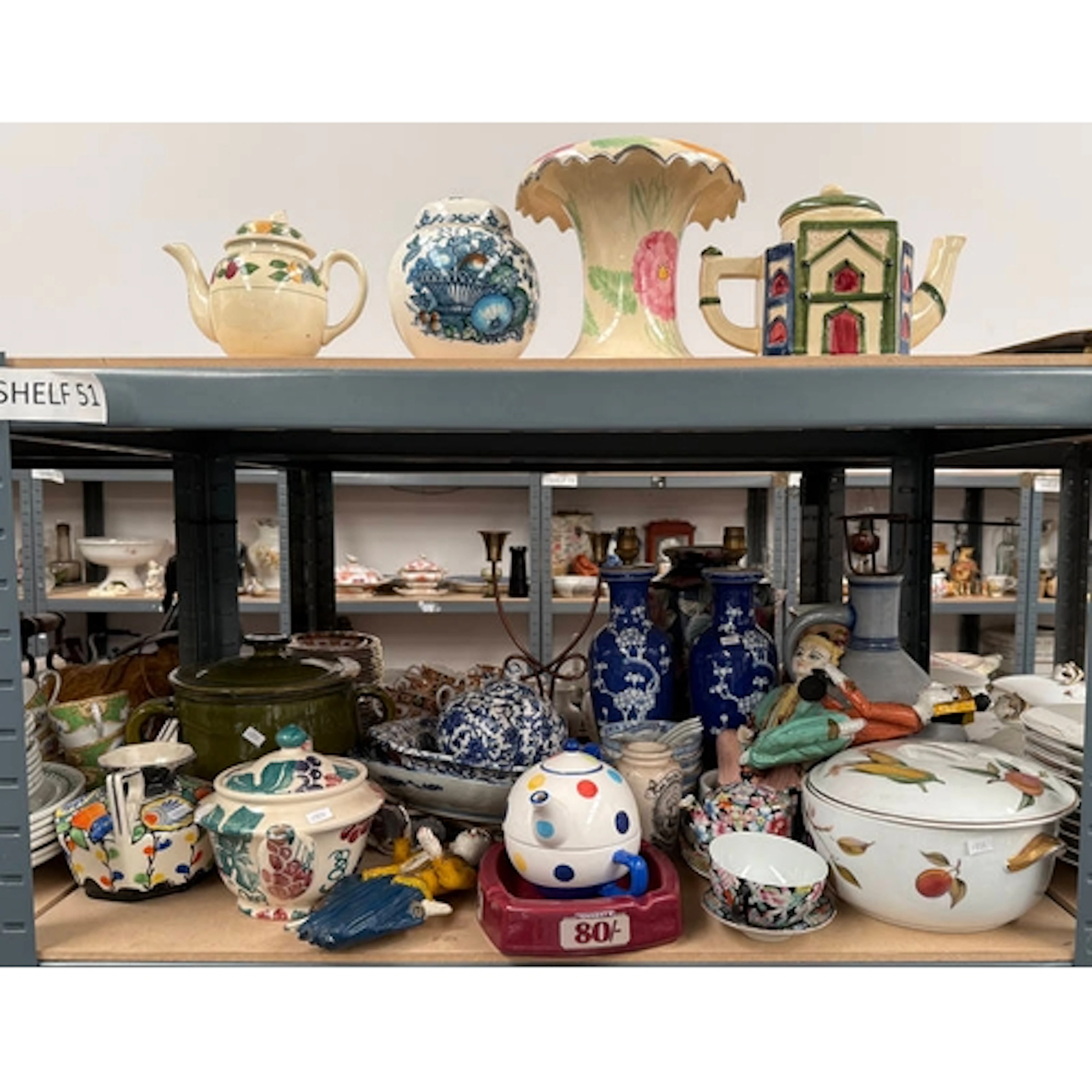 PAIR ORIENTAL PORCELAIN, TABLE LAMPS, LARGE IMARI PORCELAIN ...