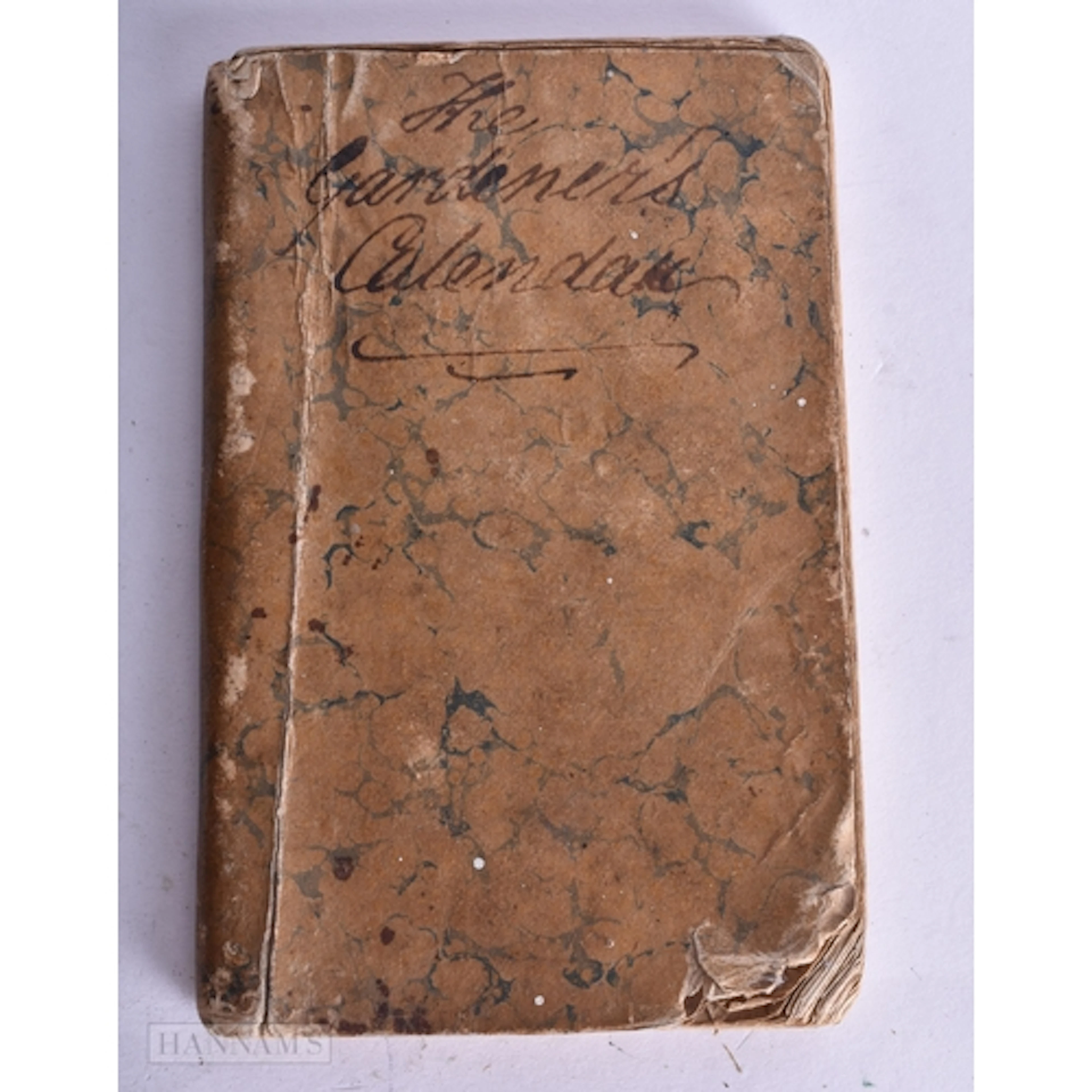 AN ANTIQUE BOOK ON GARDENING.