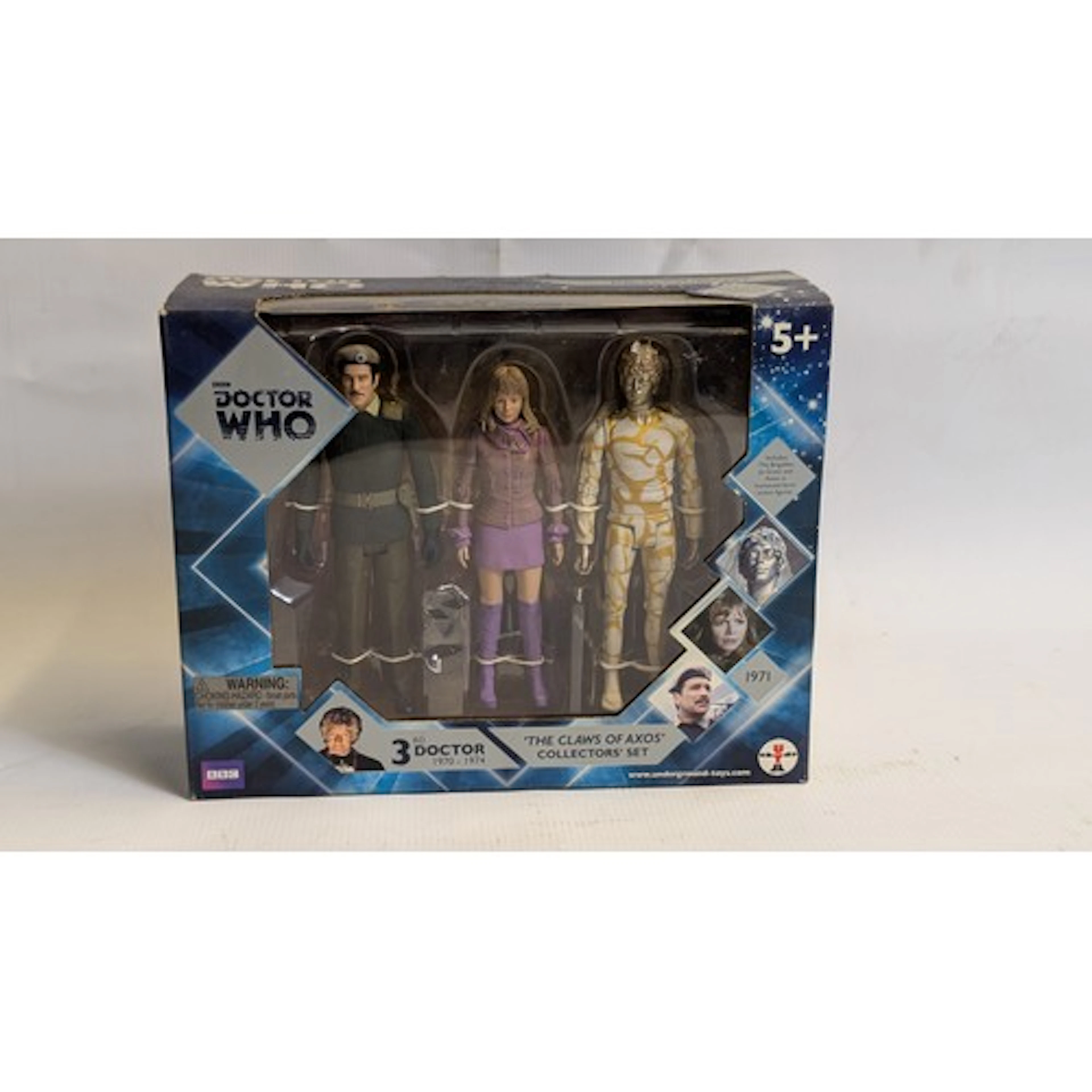 Dr Who The Claws of Axos 5.5" Collectors' Set by Character O...