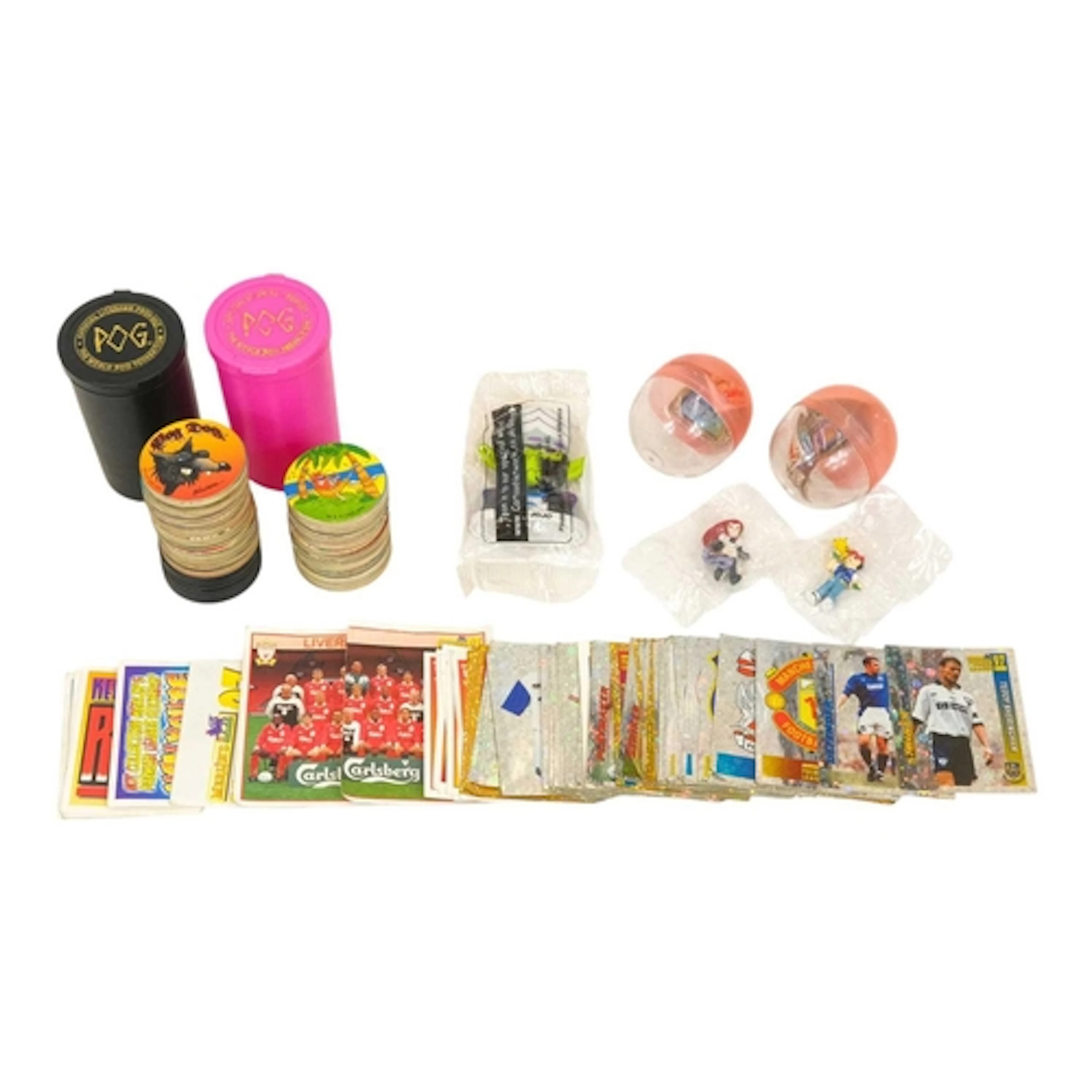 Mixed 1990's collectables including Pokemon. Series 1 and se...