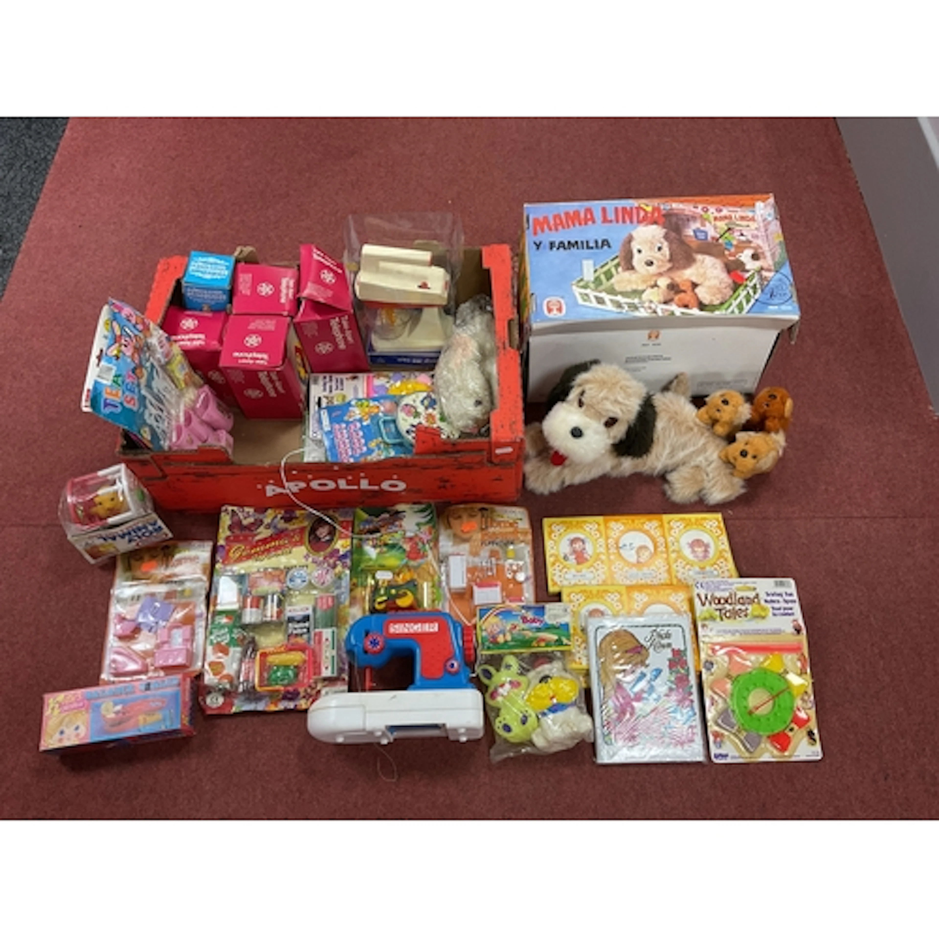 Ex Shop Stock; A quantity of predominantly girl's toys to in...