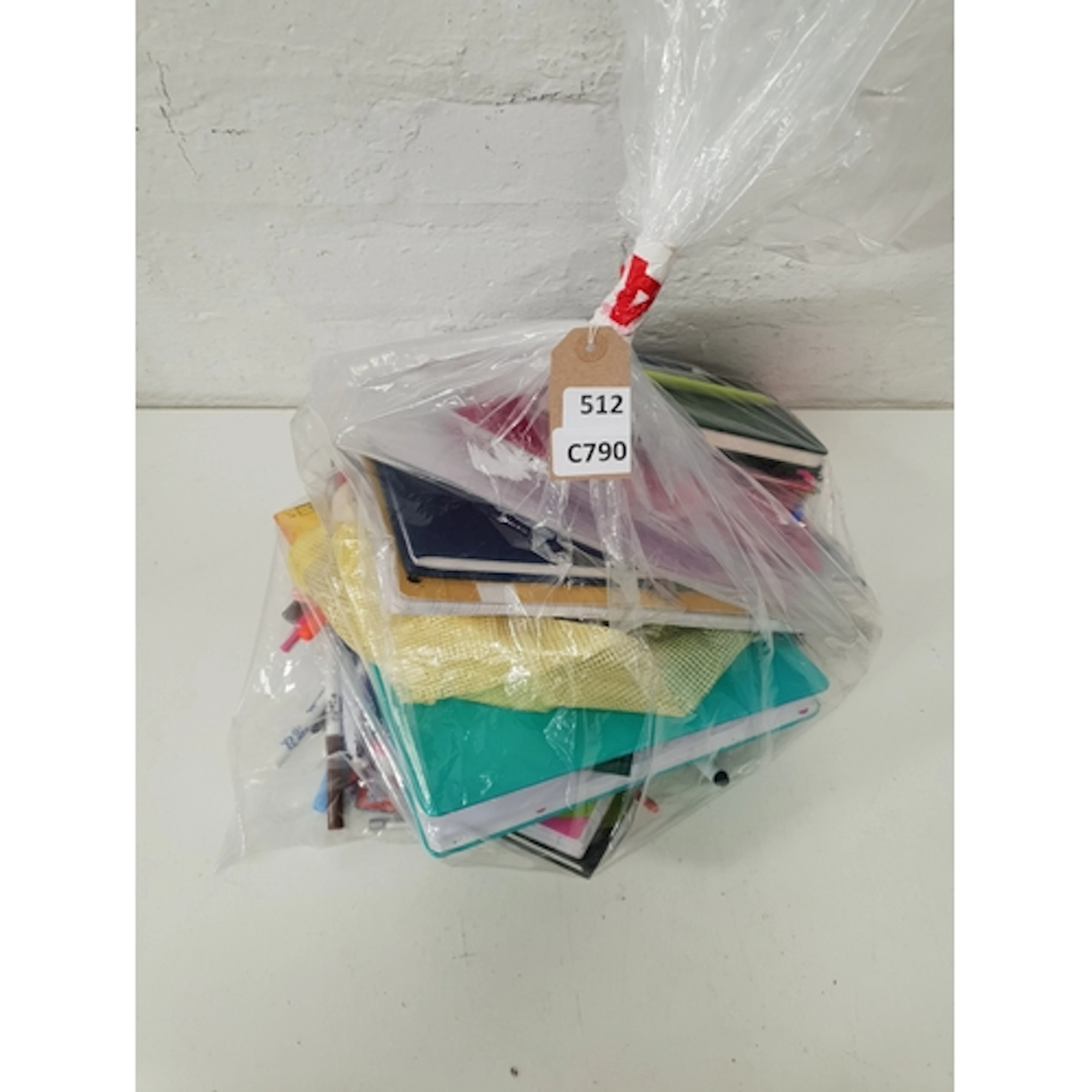 ONE BAG OF OFFICE ITEMS