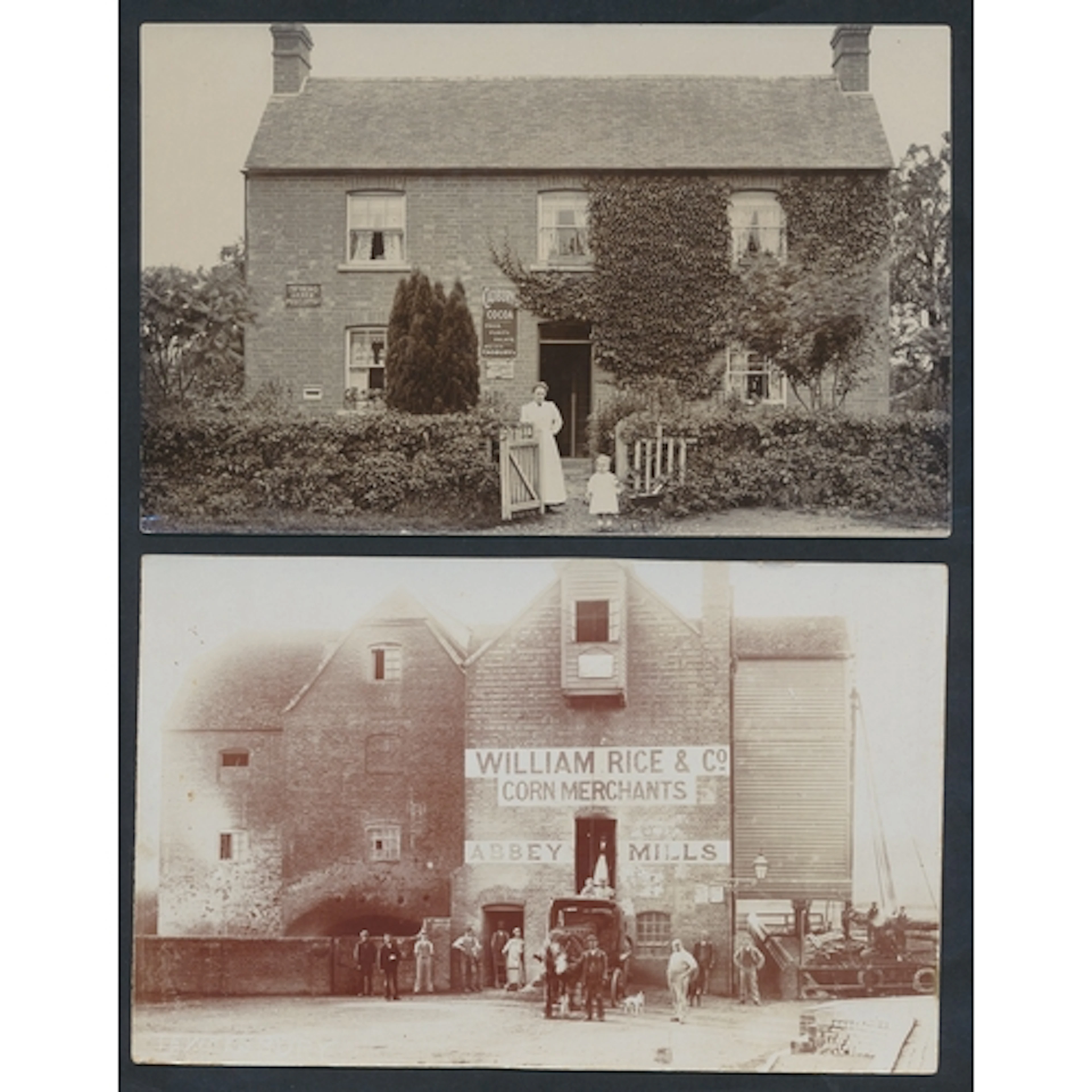 Gloucestershire. Tewkesbury coln. in modern album with good ...
